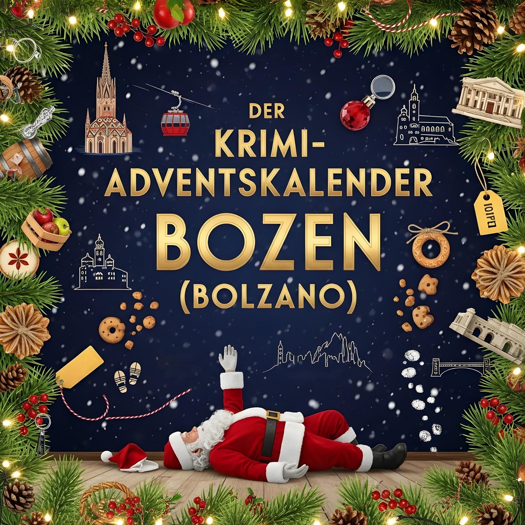 Der Krimi-Adventskalender Bozen (Bolzano) Contemporary literature