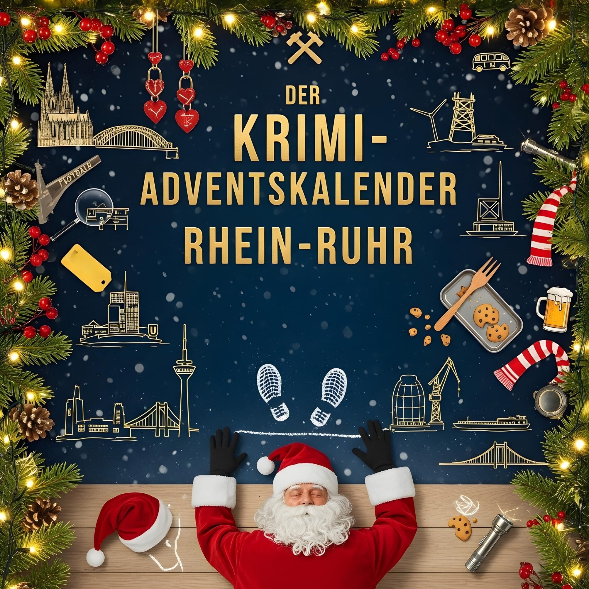 Der Krimi-Adventskalender Rhein-Ruhr Contemporary literature