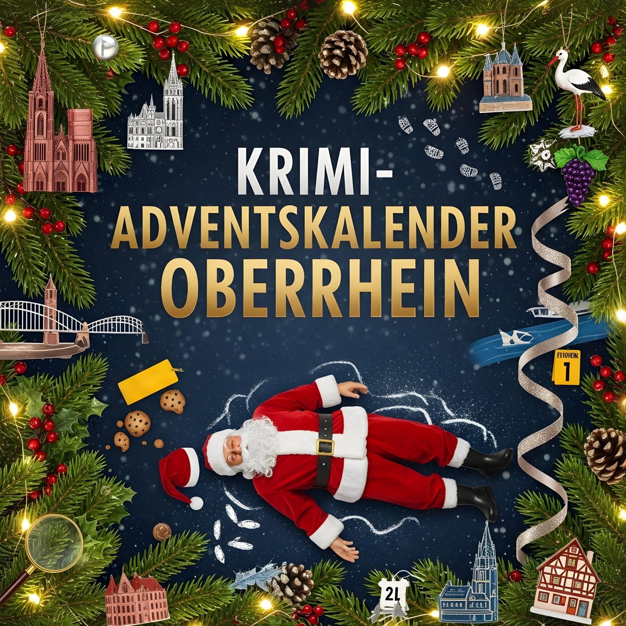 Der Krimi-Adventskalender Oberrhein Contemporary literature