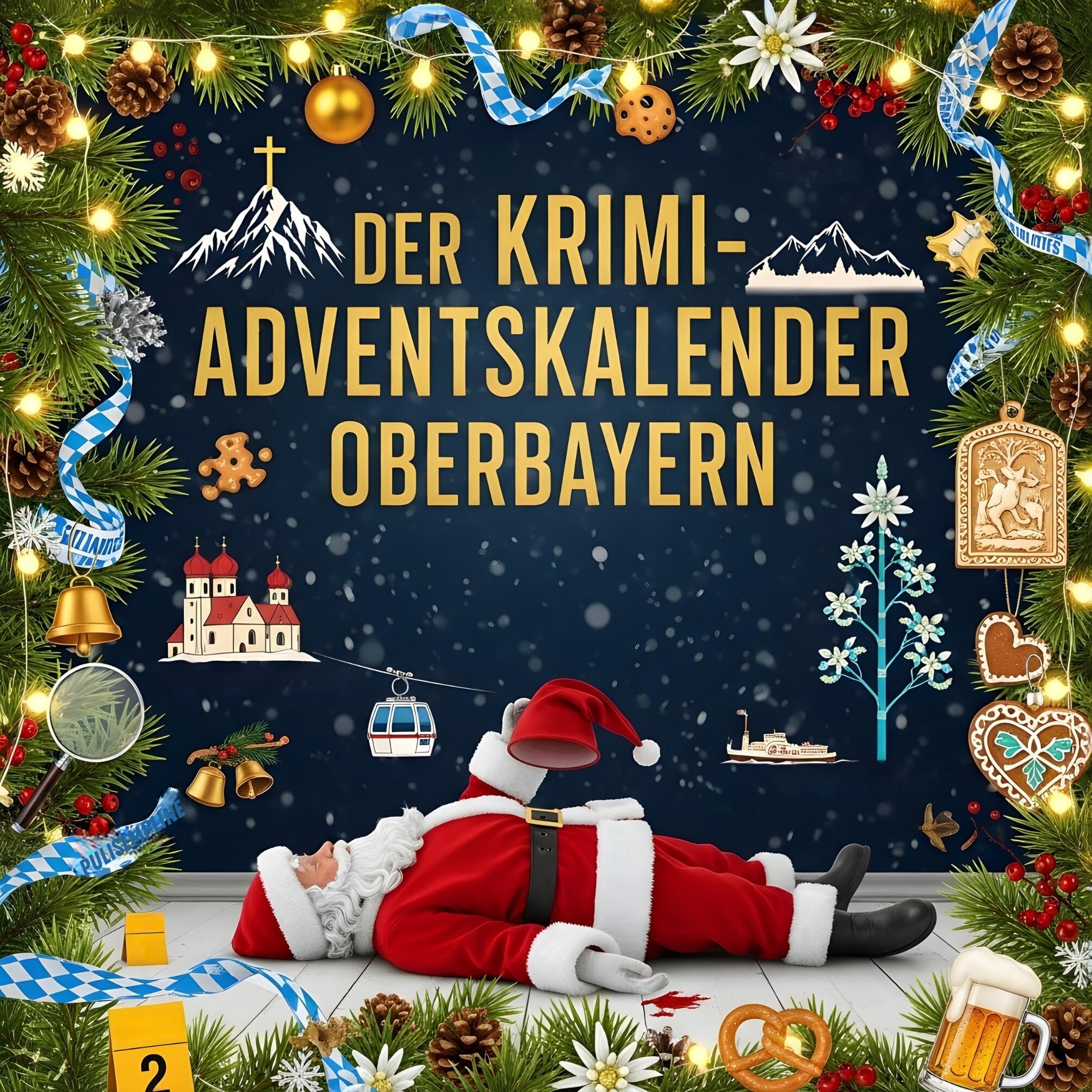 Der Krimi-Adventskalender Oberbayern Contemporary literature