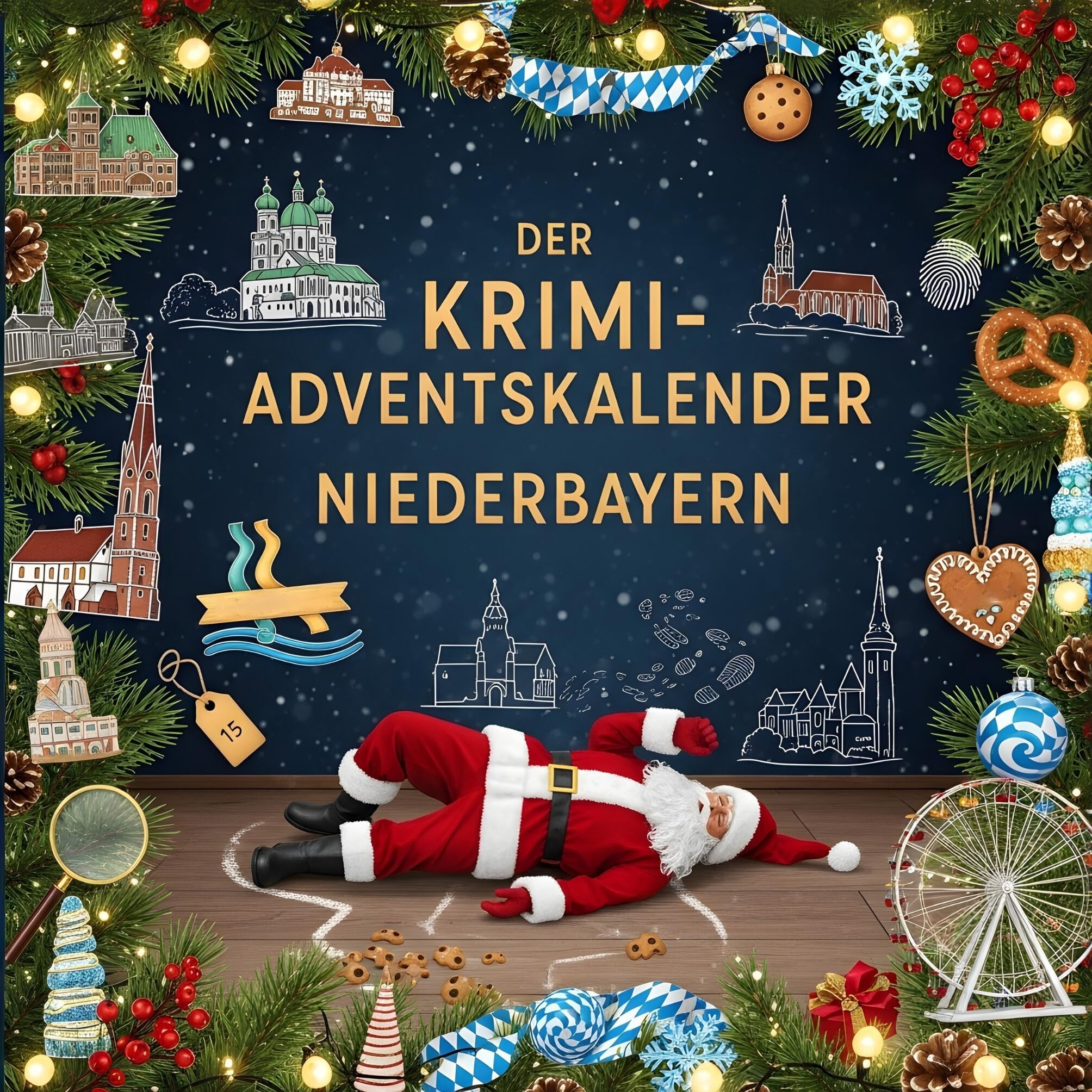 Der Krimi-Adventskalender Niederbayern Contemporary literature