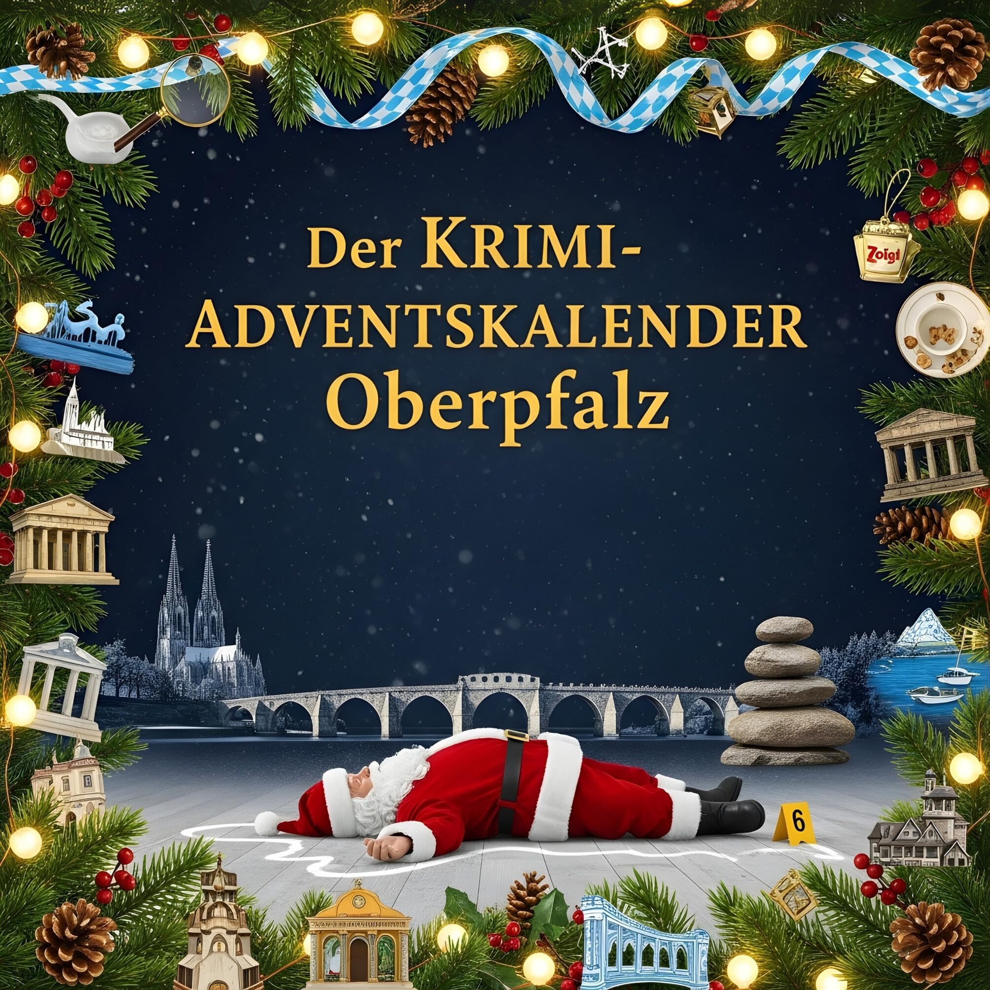 Der Krimi-Adventskalender Oberpfalz Contemporary literature