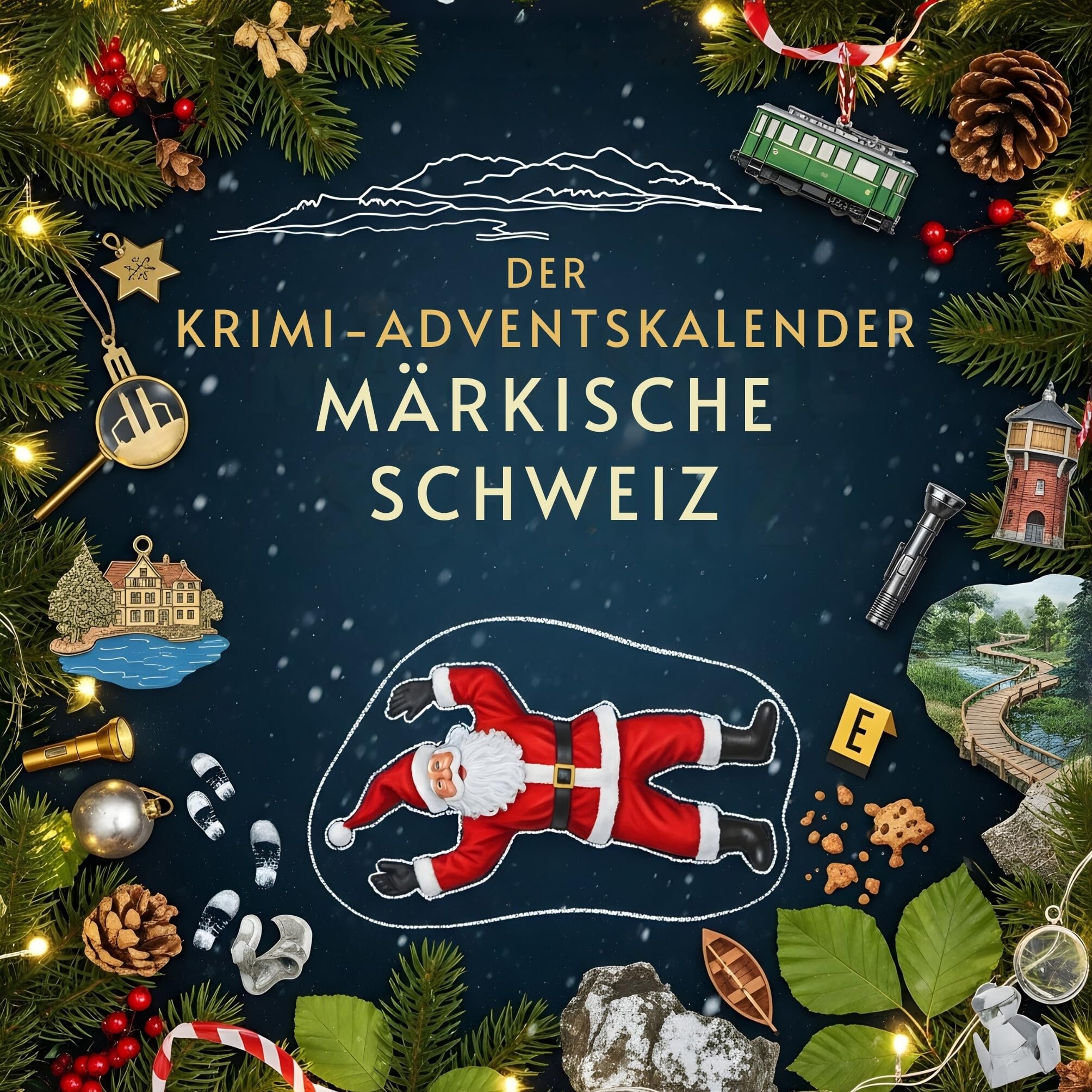 Der Krimi-Adventskalender Märkische Schweiz Contemporary literature