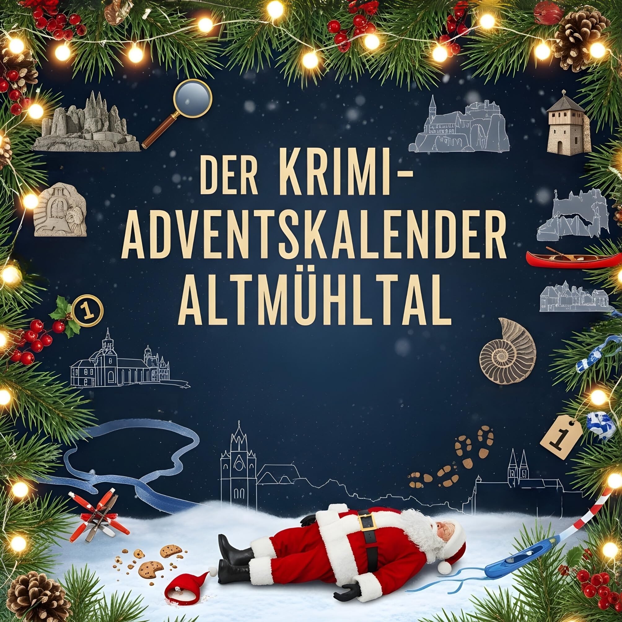 Der Krimi-Adventskalender Altmühltal Contemporary literature