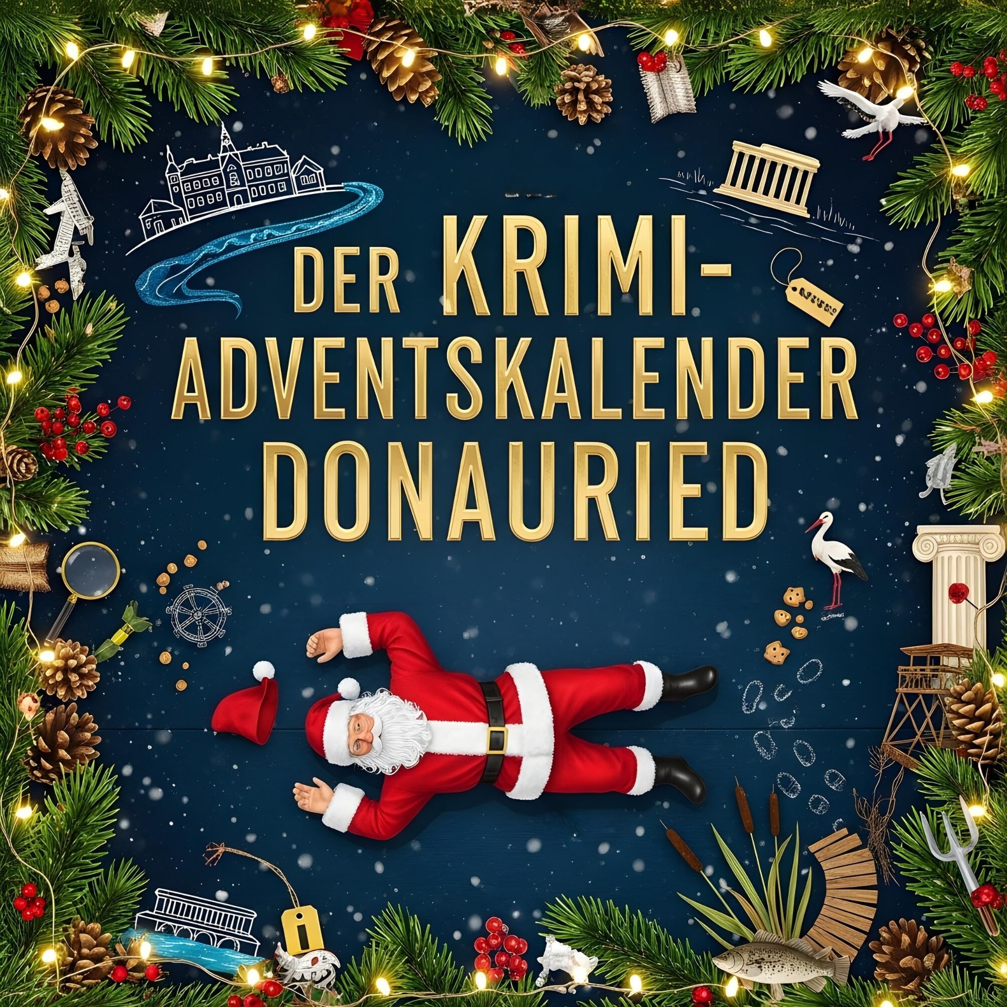 Der Krimi-Adventskalender Donauried Contemporary literature