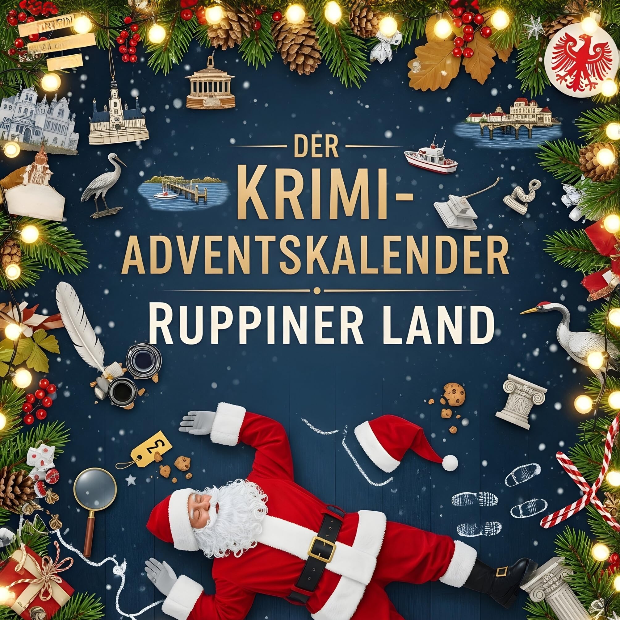 Der Krimi-Adventskalender Ruppiner Land Contemporary literature
