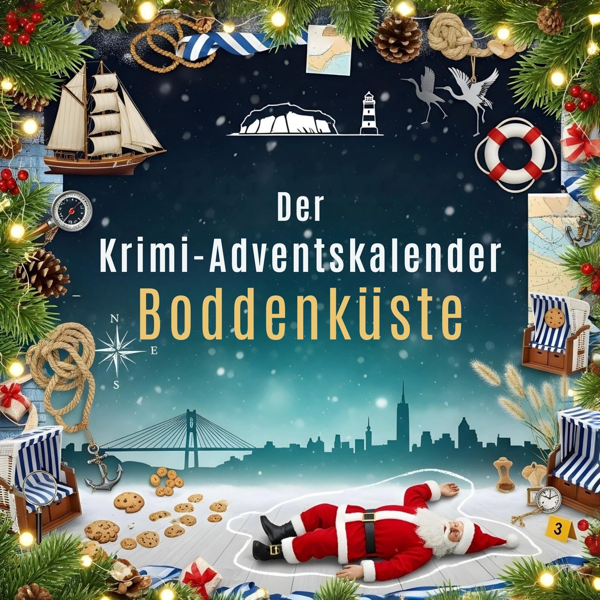 Der Krimi-Adventskalender Boddenküste Contemporary literature