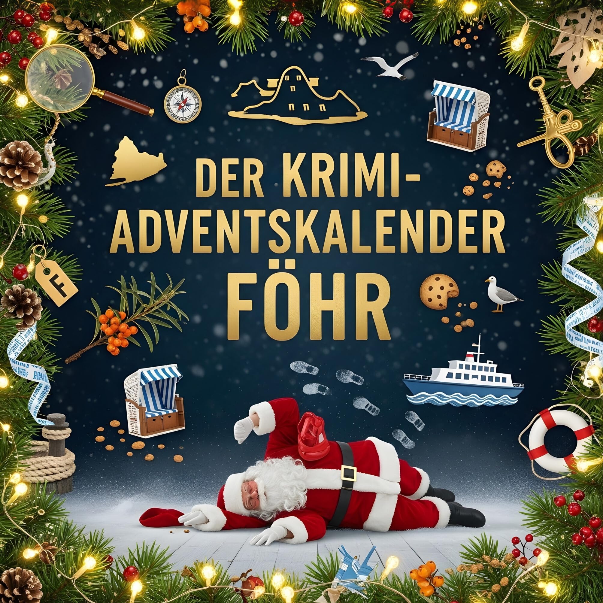 Der Krimi-Adventskalender Föhr Contemporary literature