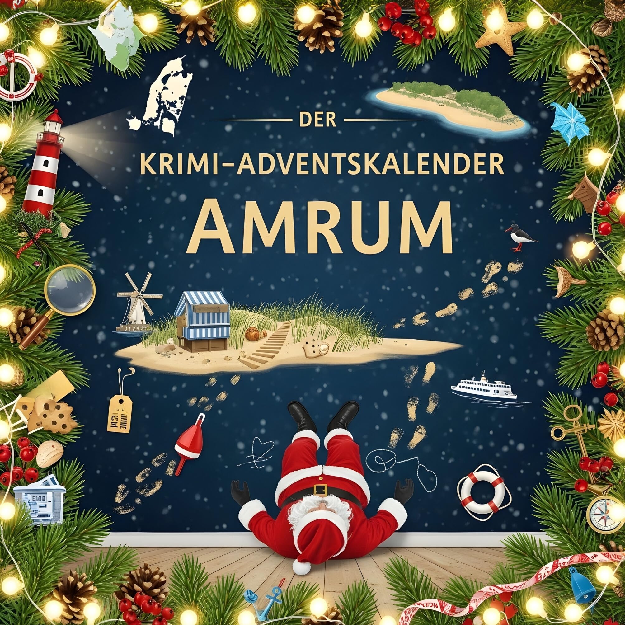 Der Krimi-Adventskalender Amrum Contemporary literature