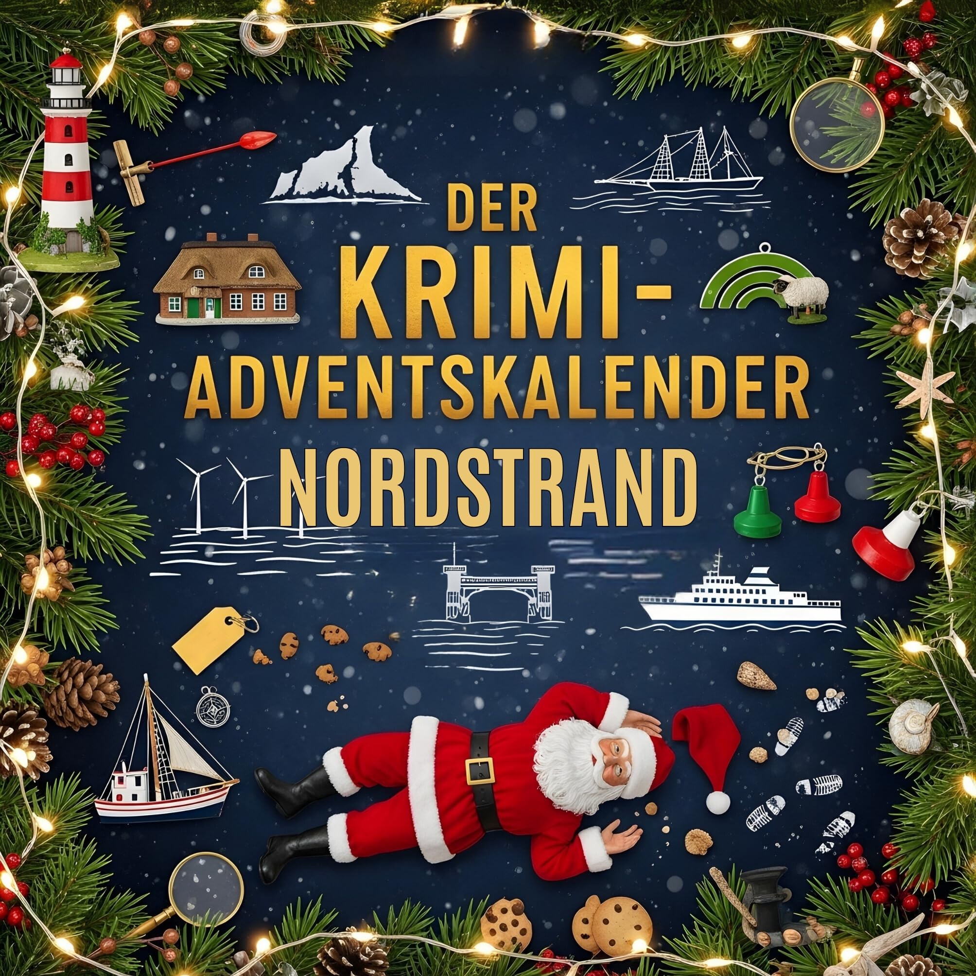 Der Krimi-Adventskalender Nordstrand Contemporary literature