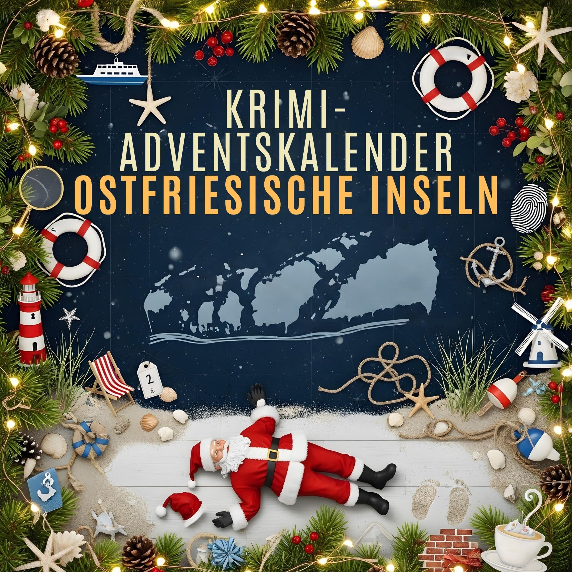 Der Krimi-Adventskalender Ostfriesische Inseln Contemporary literature