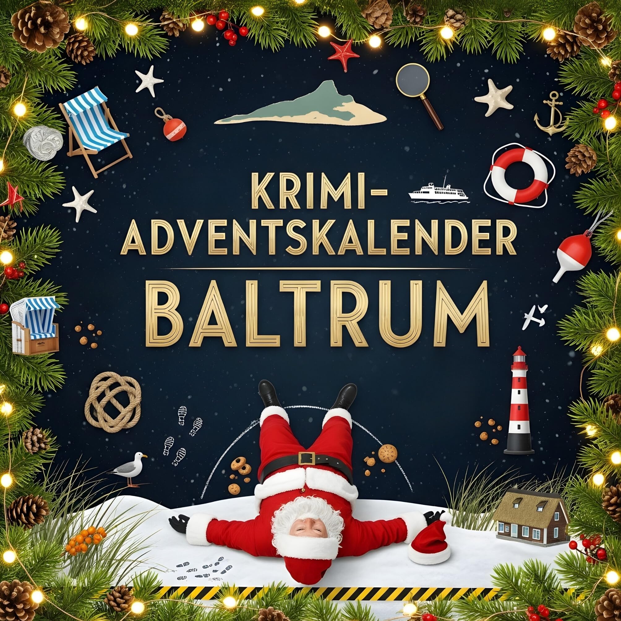 Der Krimi-Adventskalender Baltrum Contemporary literature