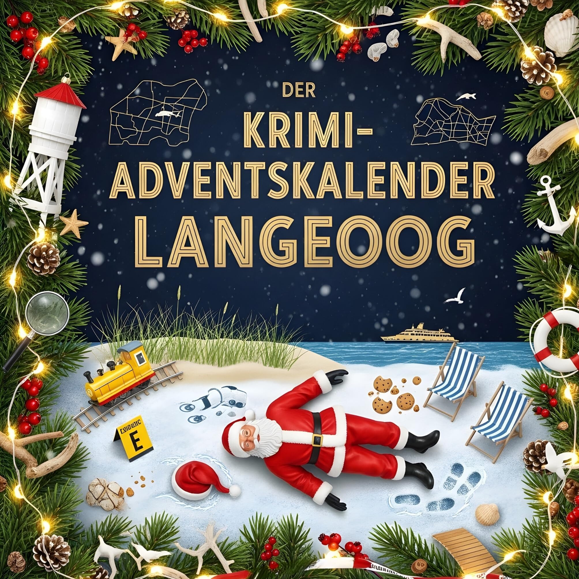 Der Krimi-Adventskalender Langeoog Contemporary literature