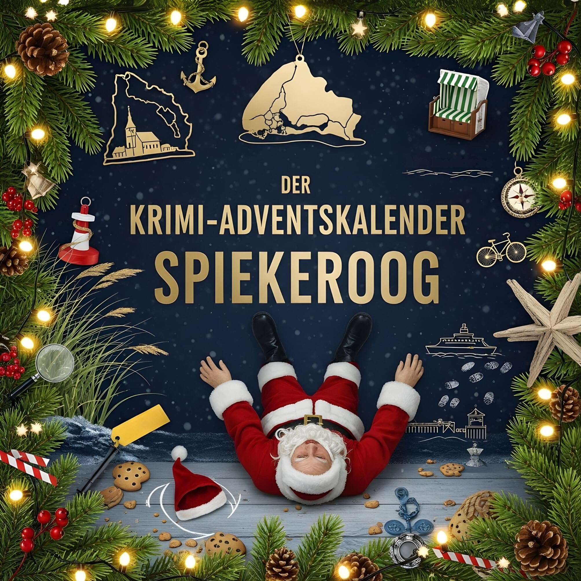Der Krimi-Adventskalender Spiekeroog Contemporary literature
