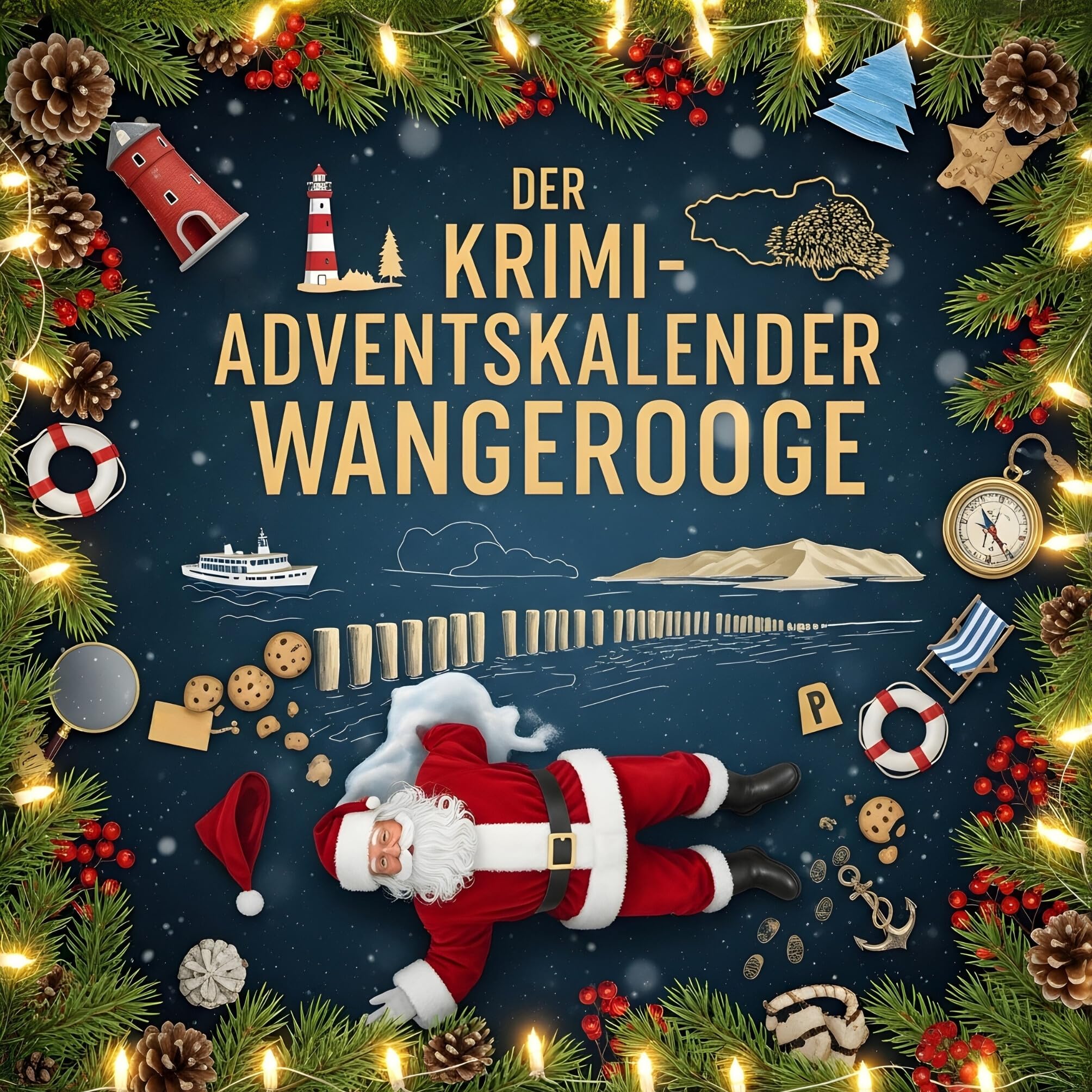 Der Krimi-Adventskalender Wangerooge Contemporary literature