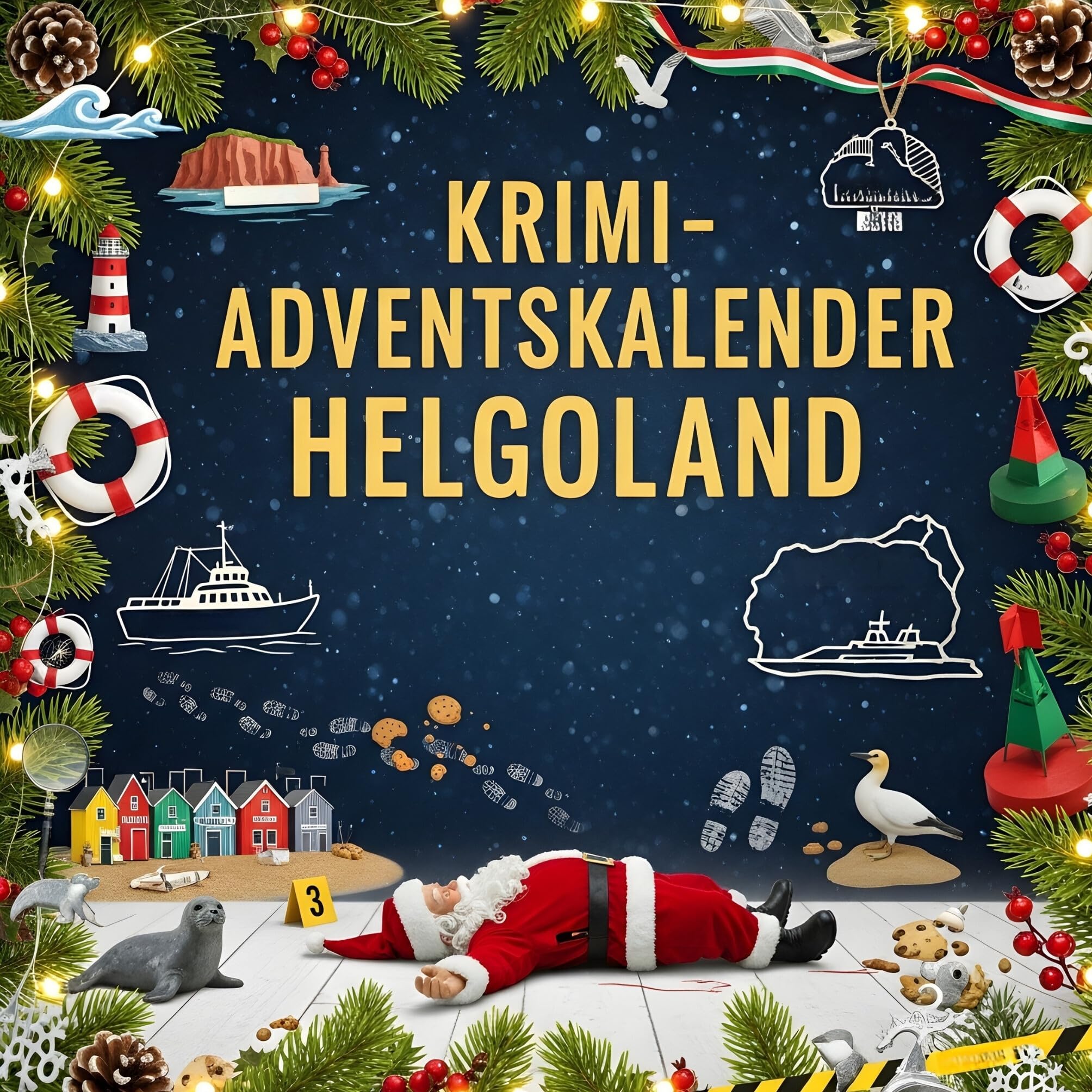 Der Krimi-Adventskalender Helgoland Contemporary literature
