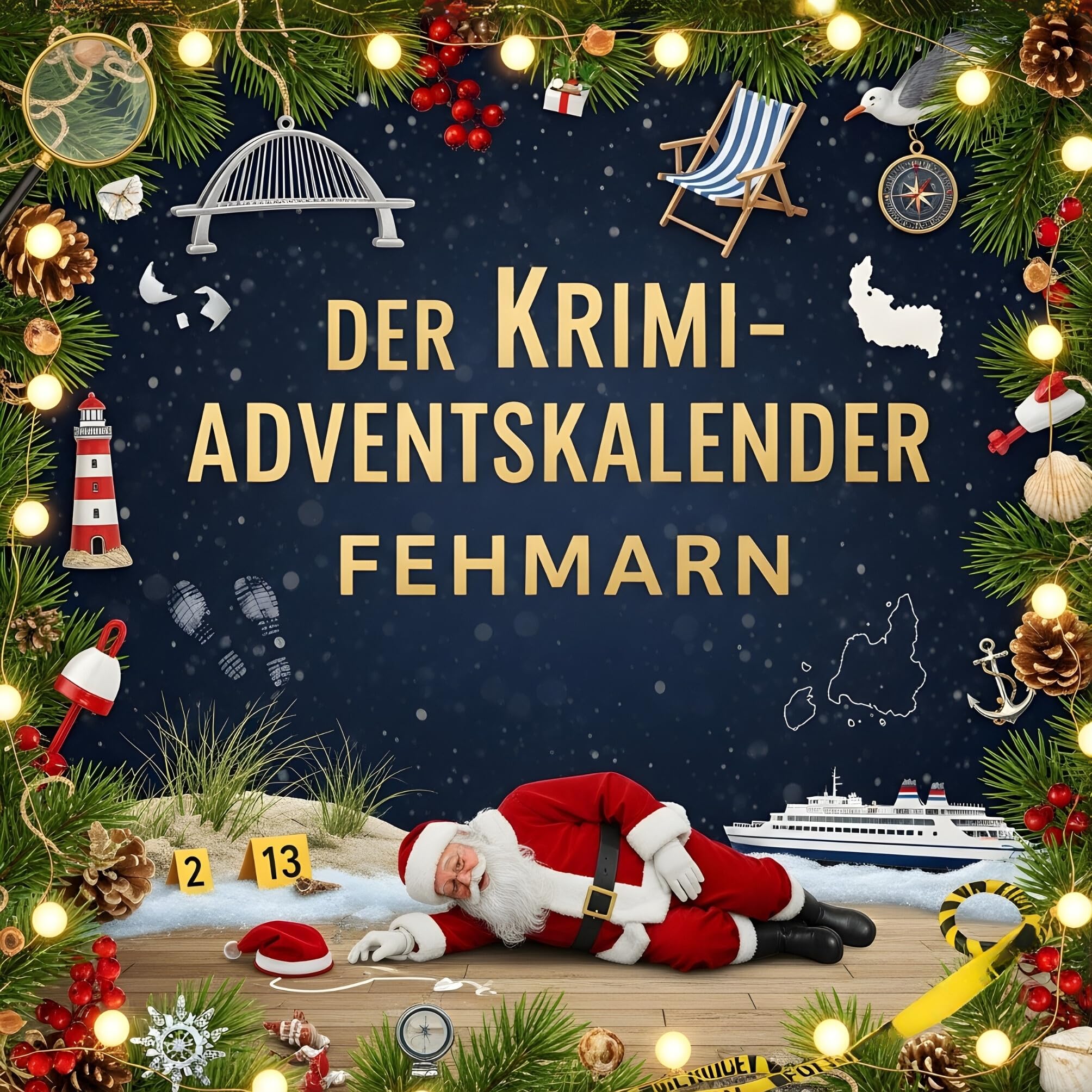 Der Krimi-Adventskalender Fehmarn Contemporary literature