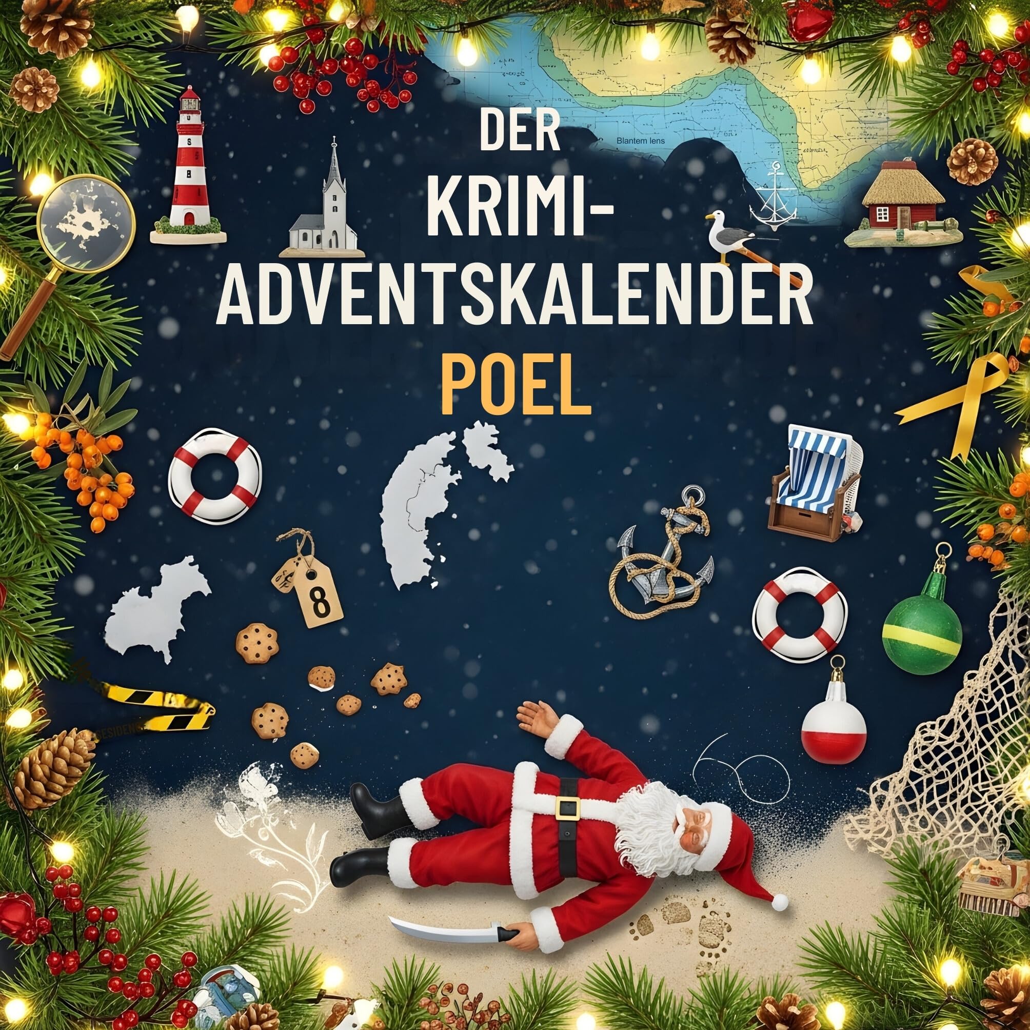 Der Krimi-Adventskalender Poel Contemporary literature