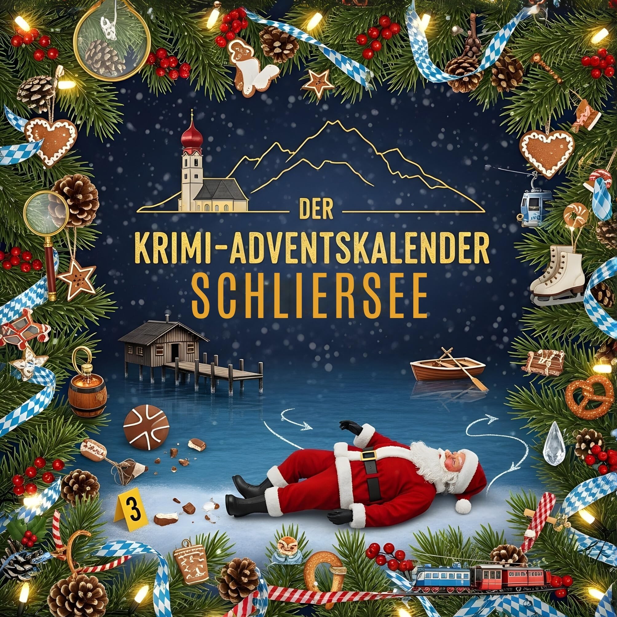 Der Krimi-Adventskalender Schliersee Contemporary literature