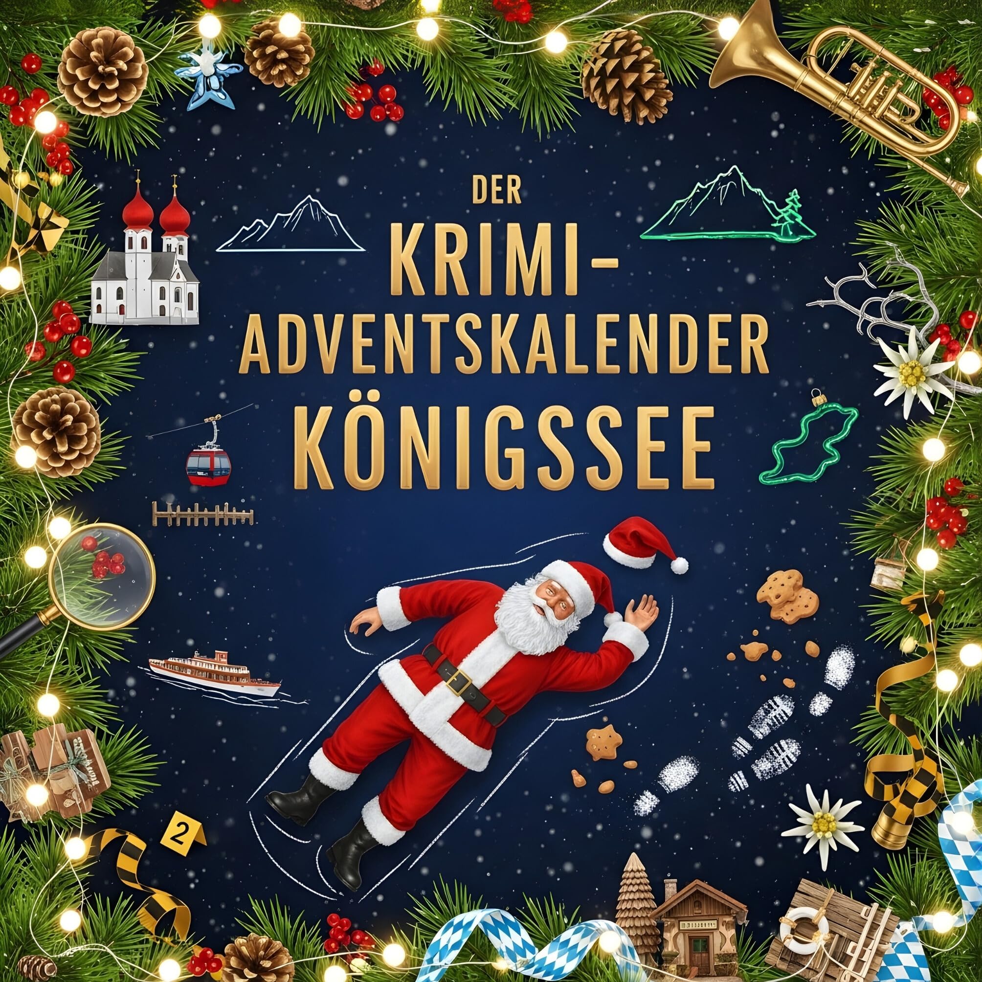 Der Krimi-Adventskalender Königssee Contemporary literature