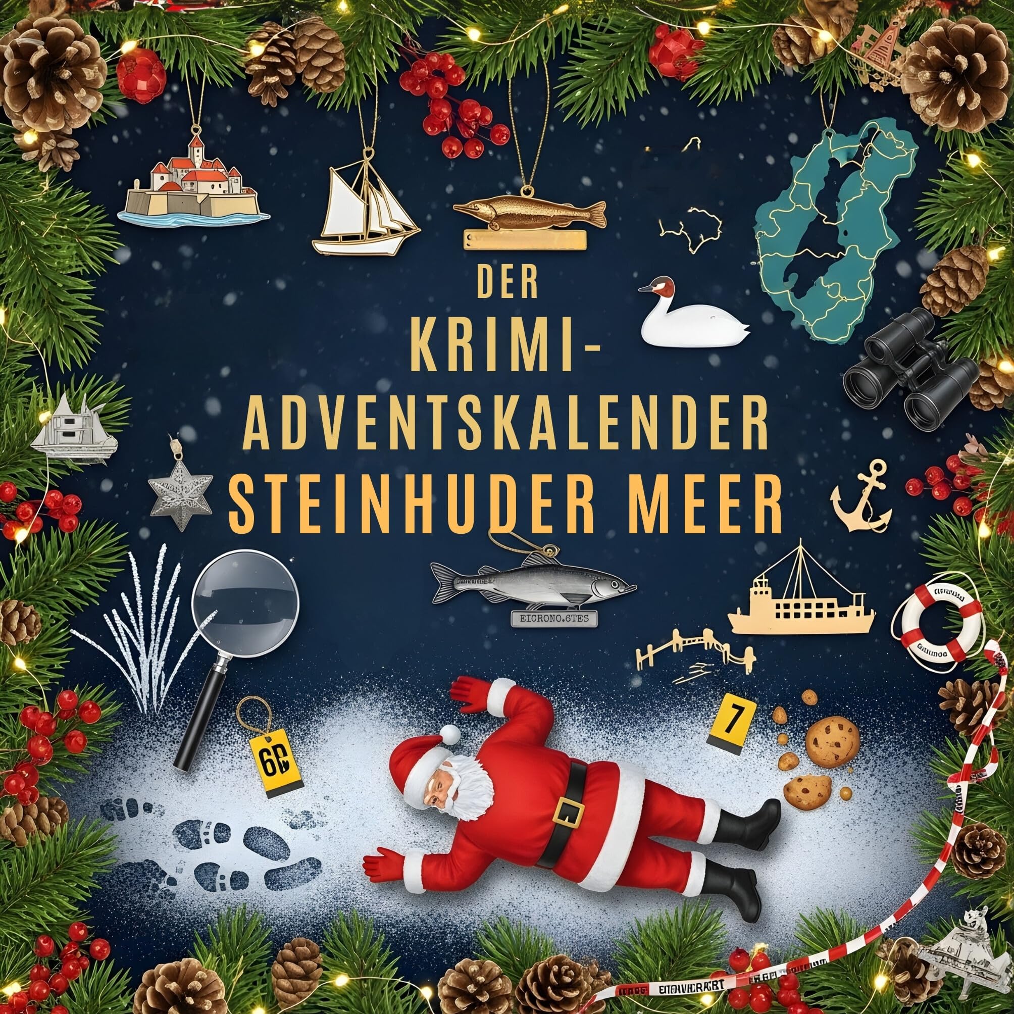 Der Krimi-Adventskalender Steinhuder Meer Contemporary literature