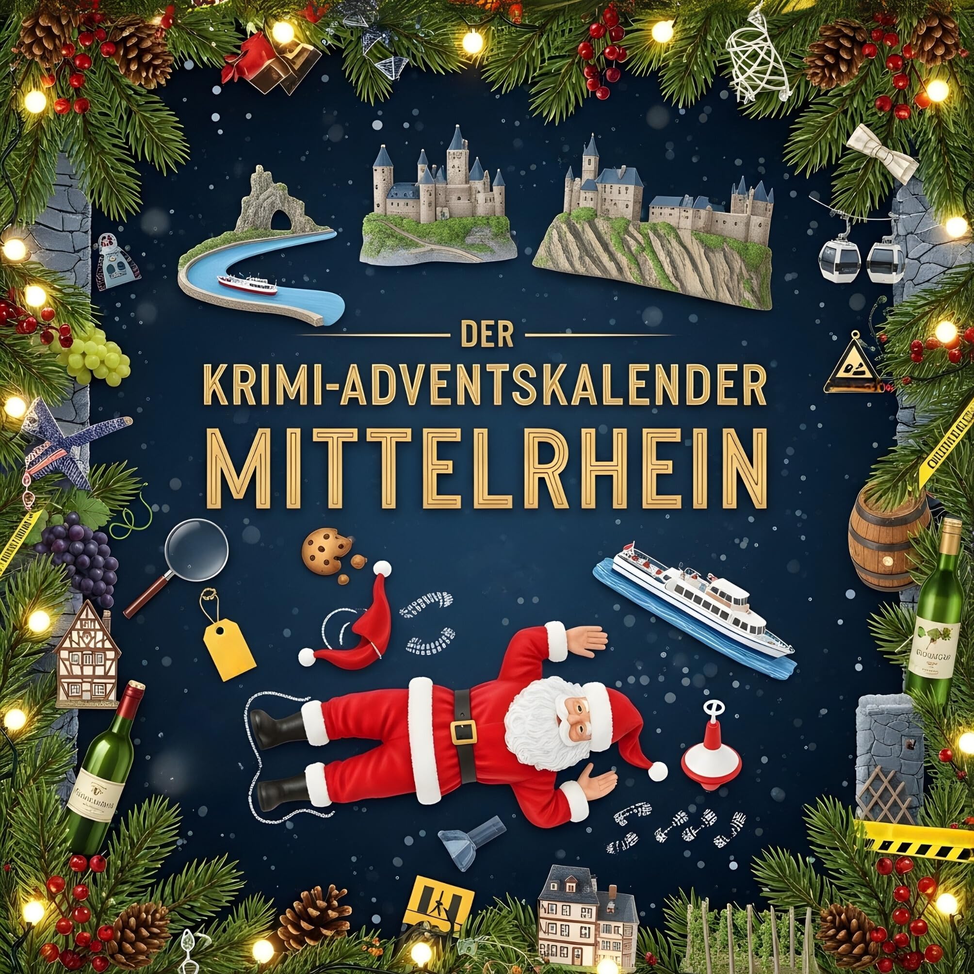 Der Krimi-Adventskalender Mittelrhein Contemporary literature