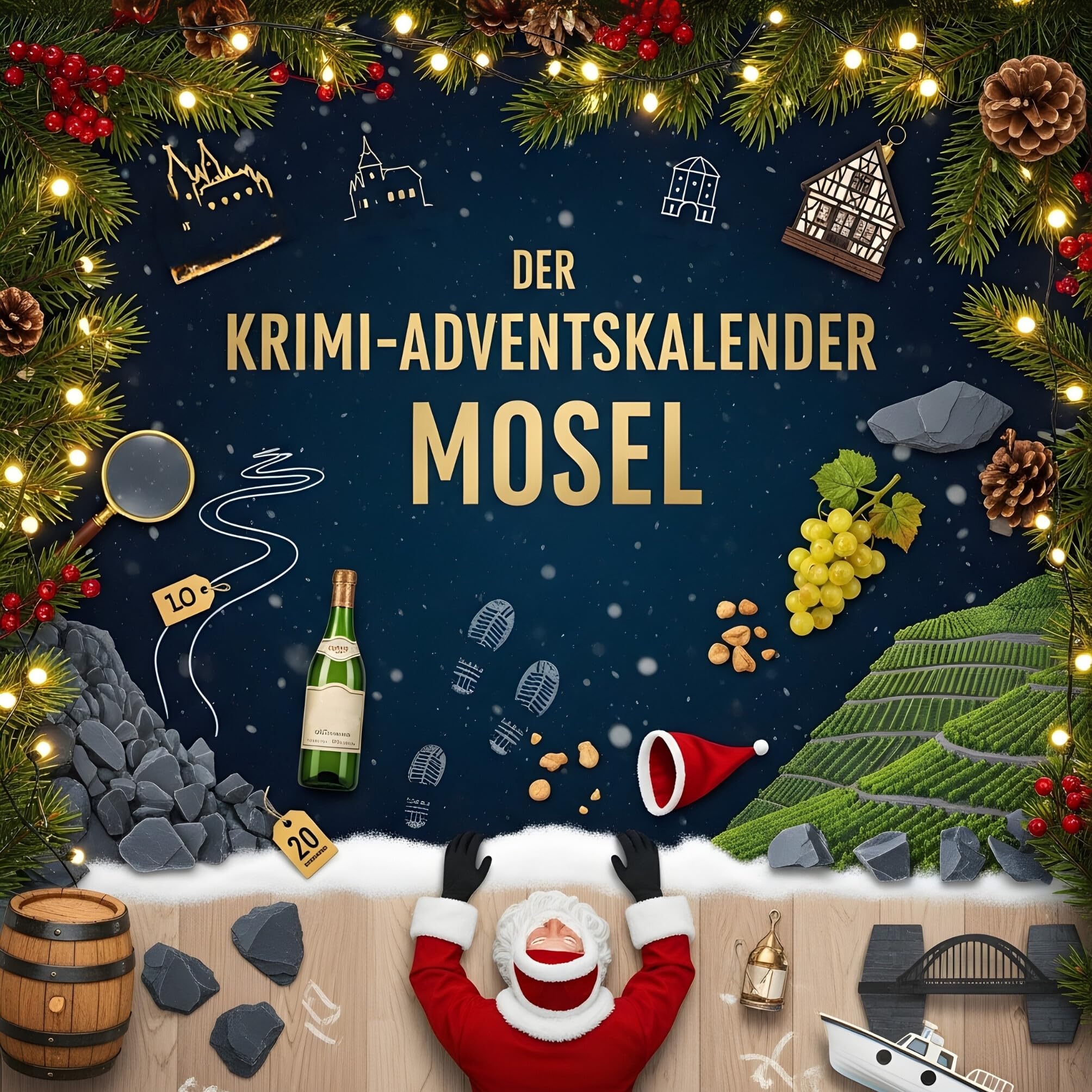 Der Krimi-Adventskalender Mosel Contemporary literature