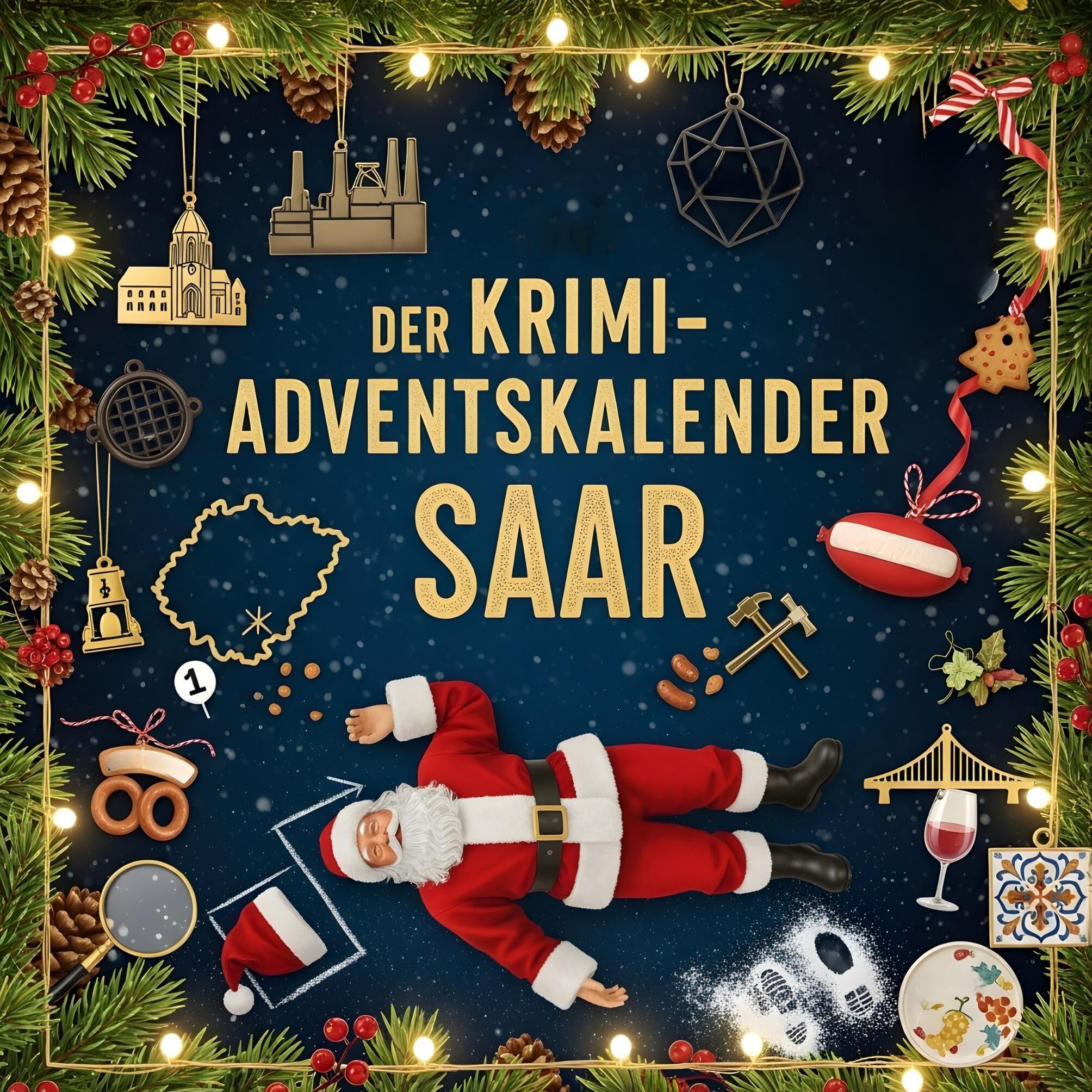 Der Krimi-Adventskalender Saar Contemporary literature