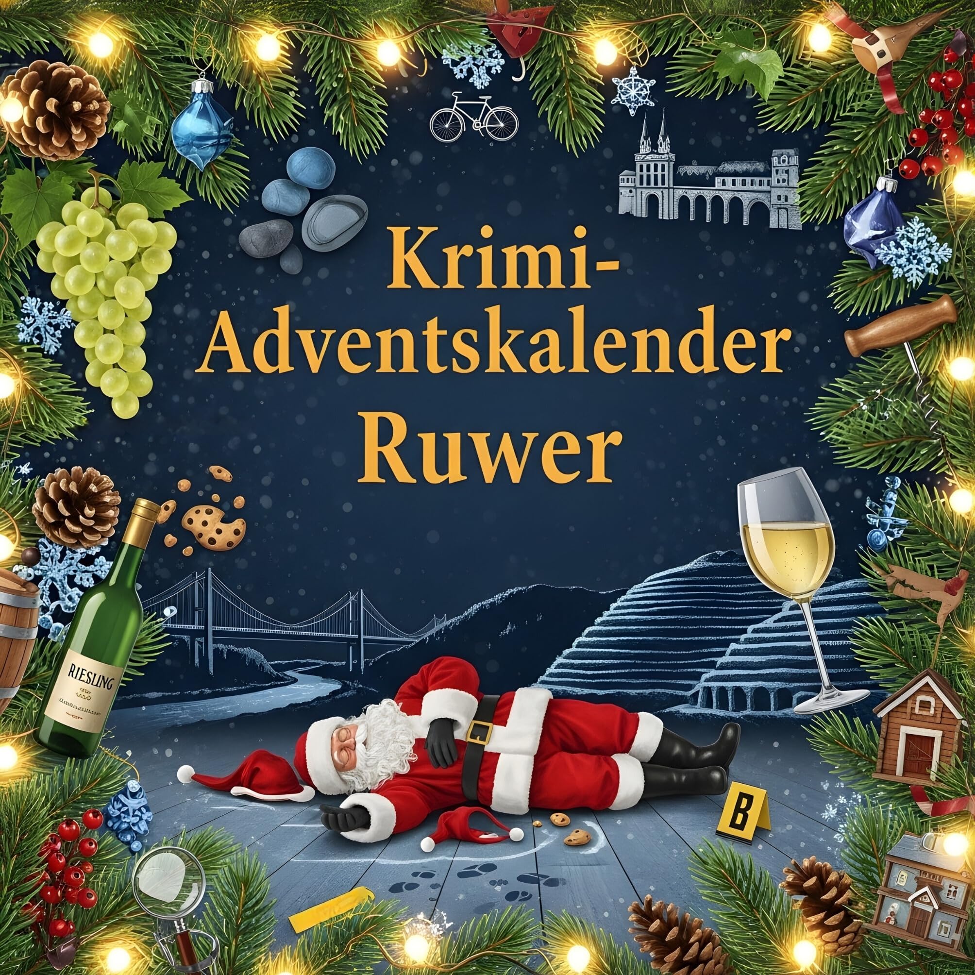 Der Krimi-Adventskalender Ruwer Contemporary literature