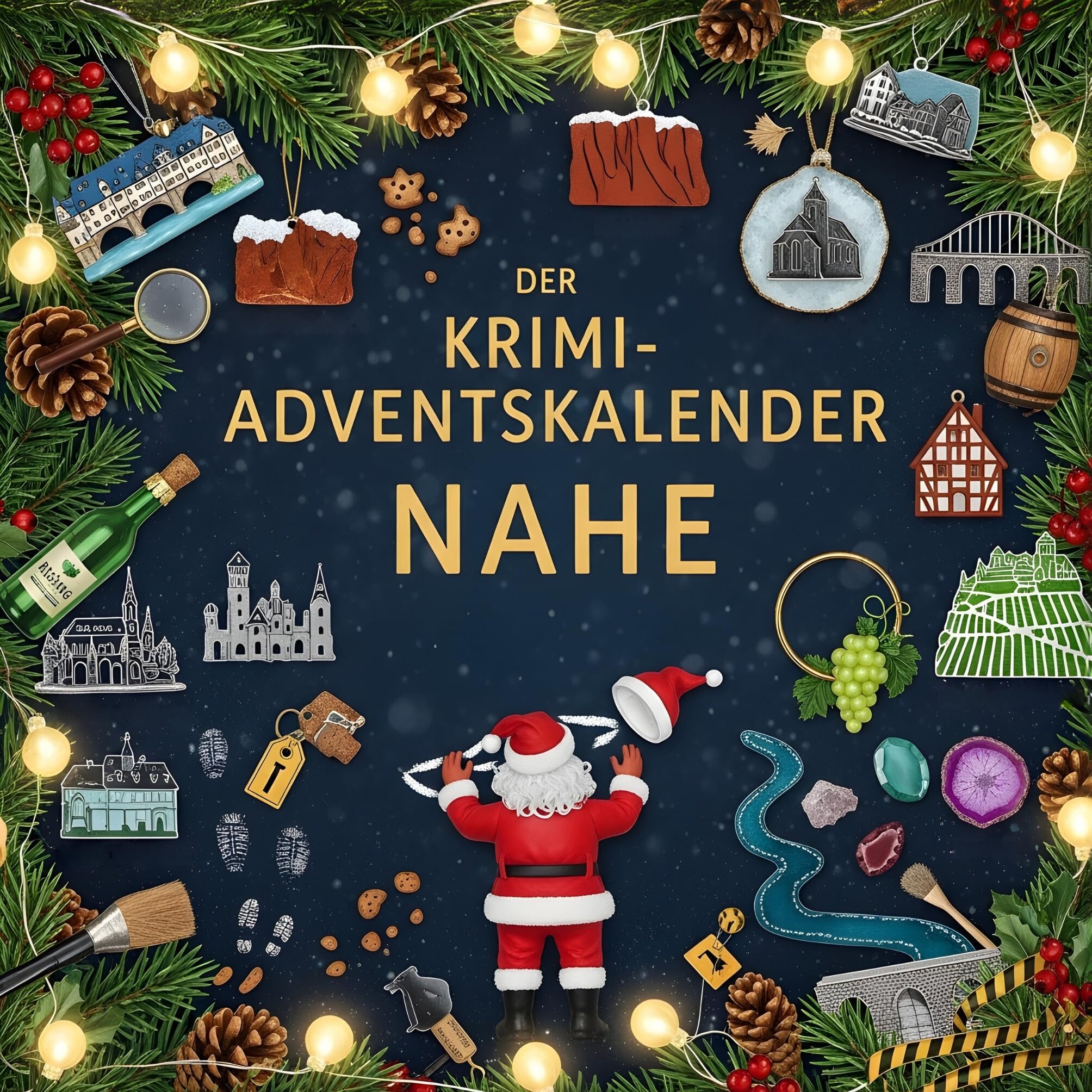 Der Krimi-Adventskalender Nahe Contemporary literature