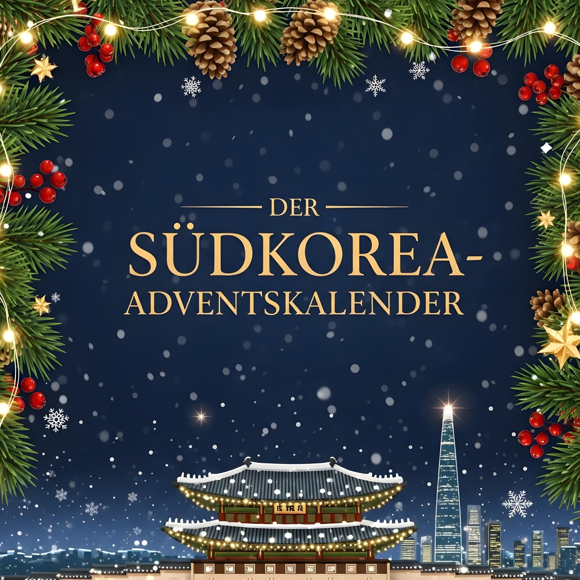 Der Südkorea-Adventskalender Humour & Satire