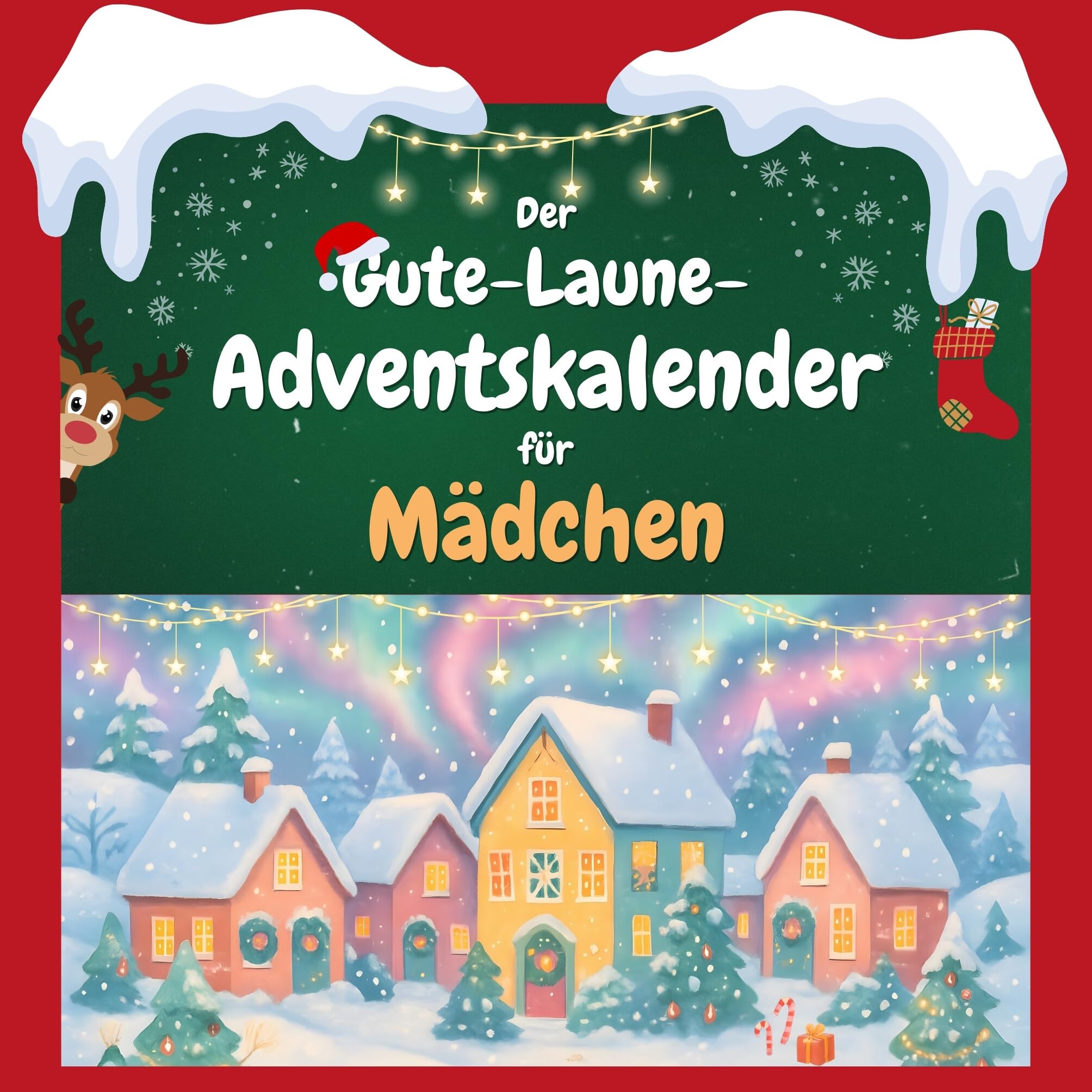 Der Gute-Laune-Adventskalender für Mädchen Humour & Satire