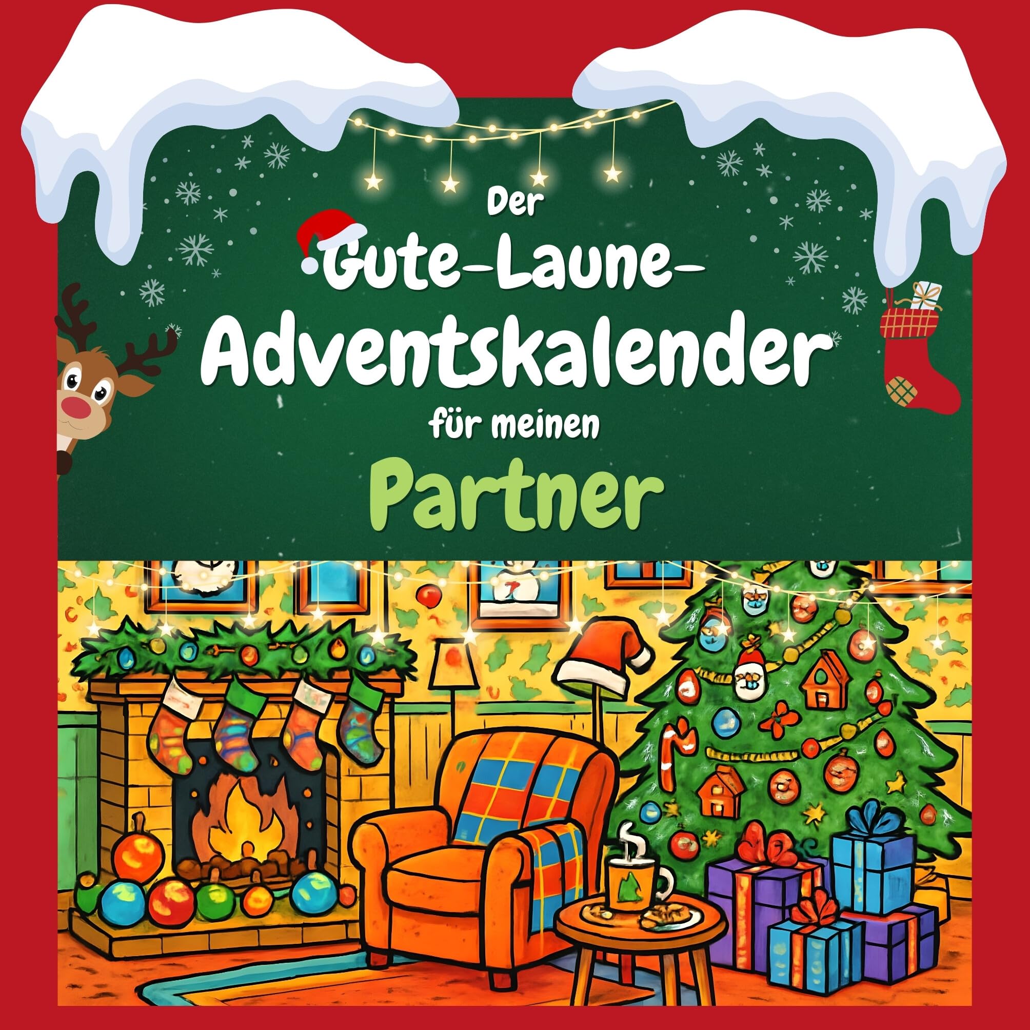 Der Gute-Laune-Adventskalender für meinen Partner Humour & Satire