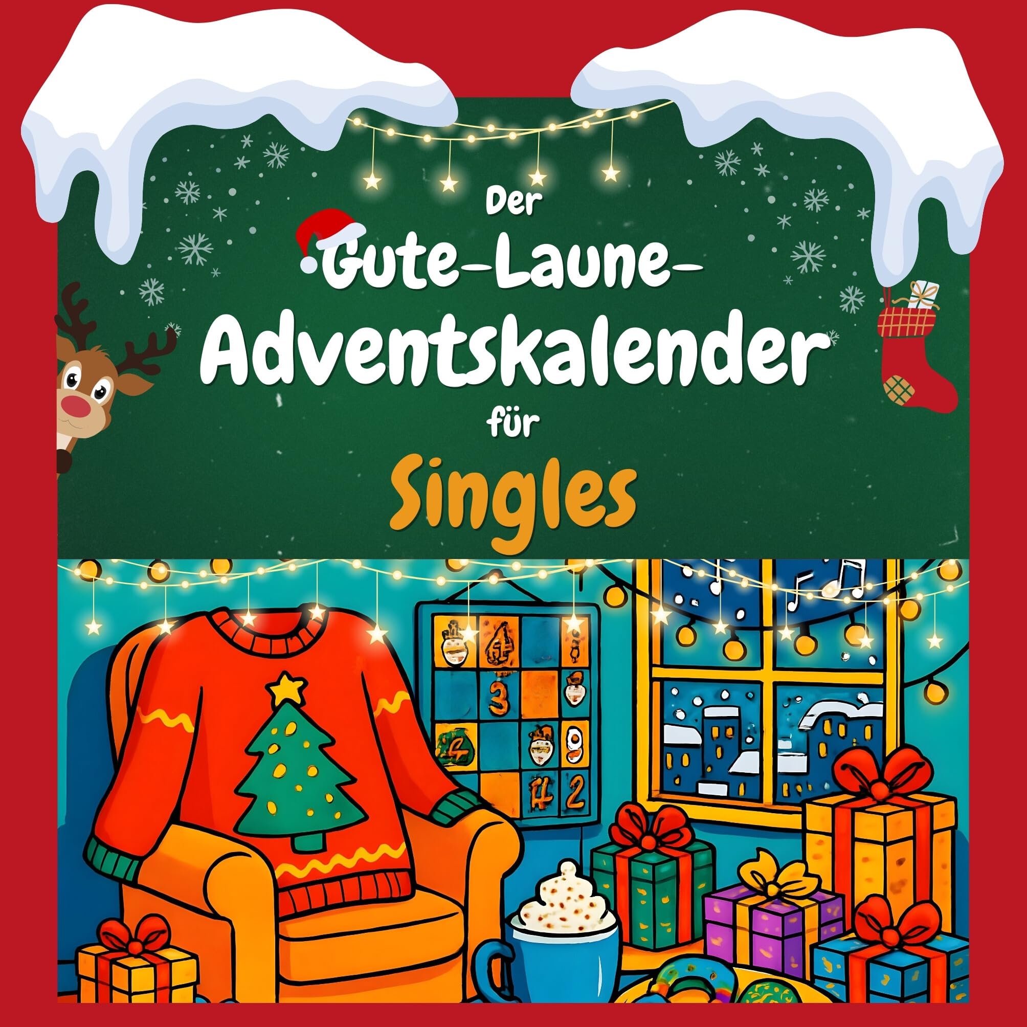 Der Gute-Laune-Adventskalender für Singles Humour & Satire