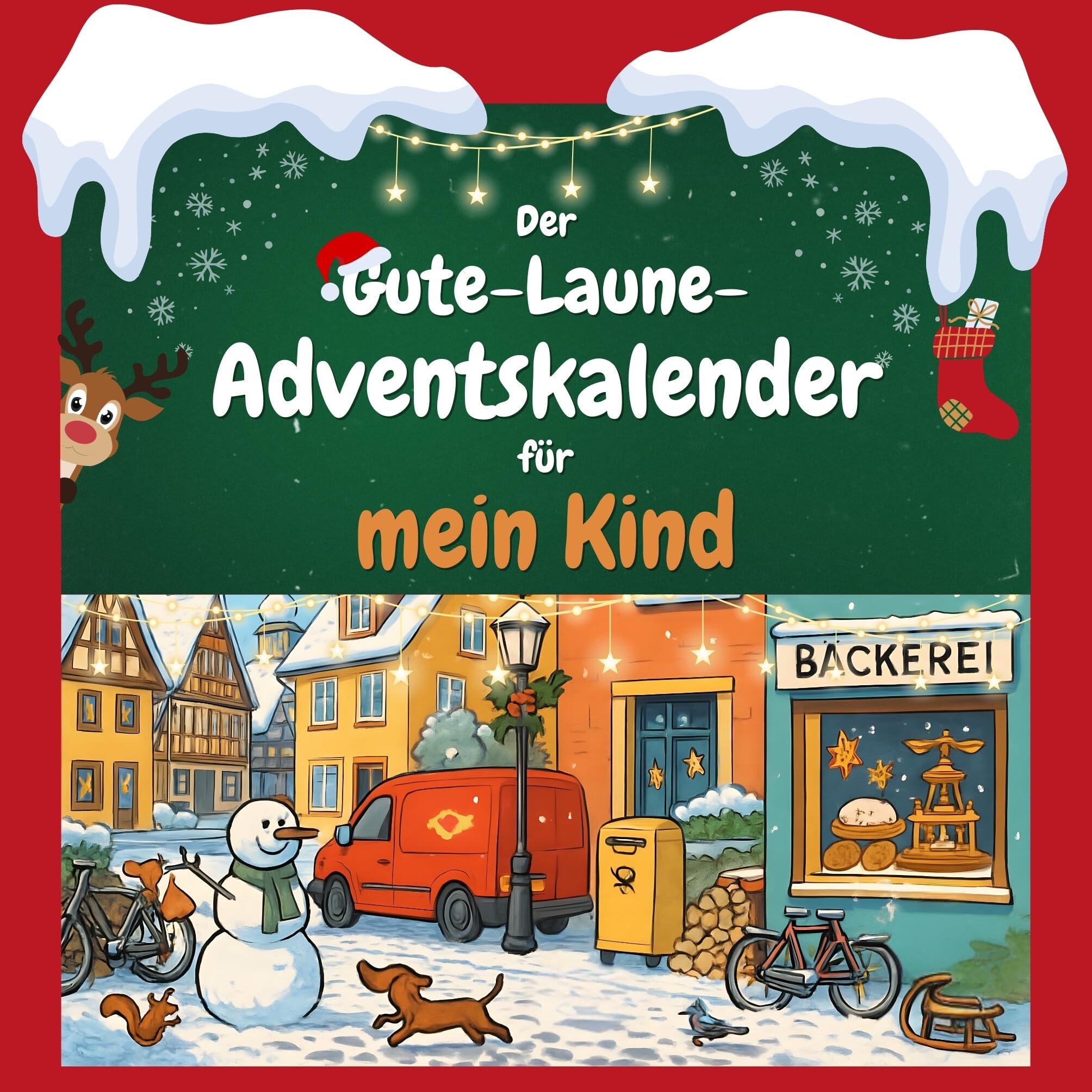 Der Gute-Laune-Adventskalender für mein Kind Humour & Satire
