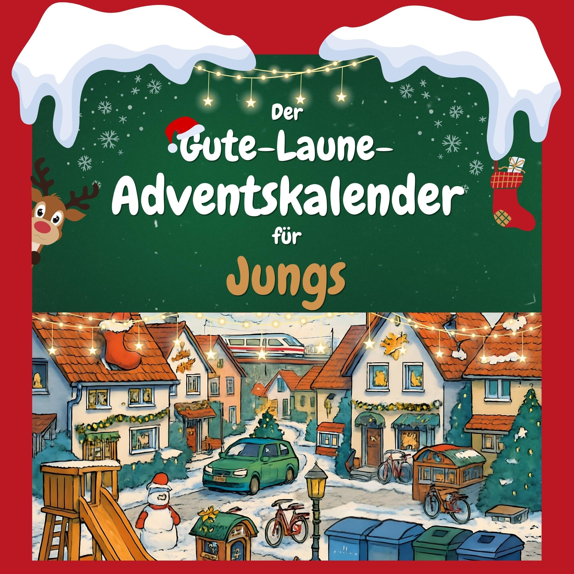 Der Gute-Laune-Adventskalender für Jungs Humour & Satire