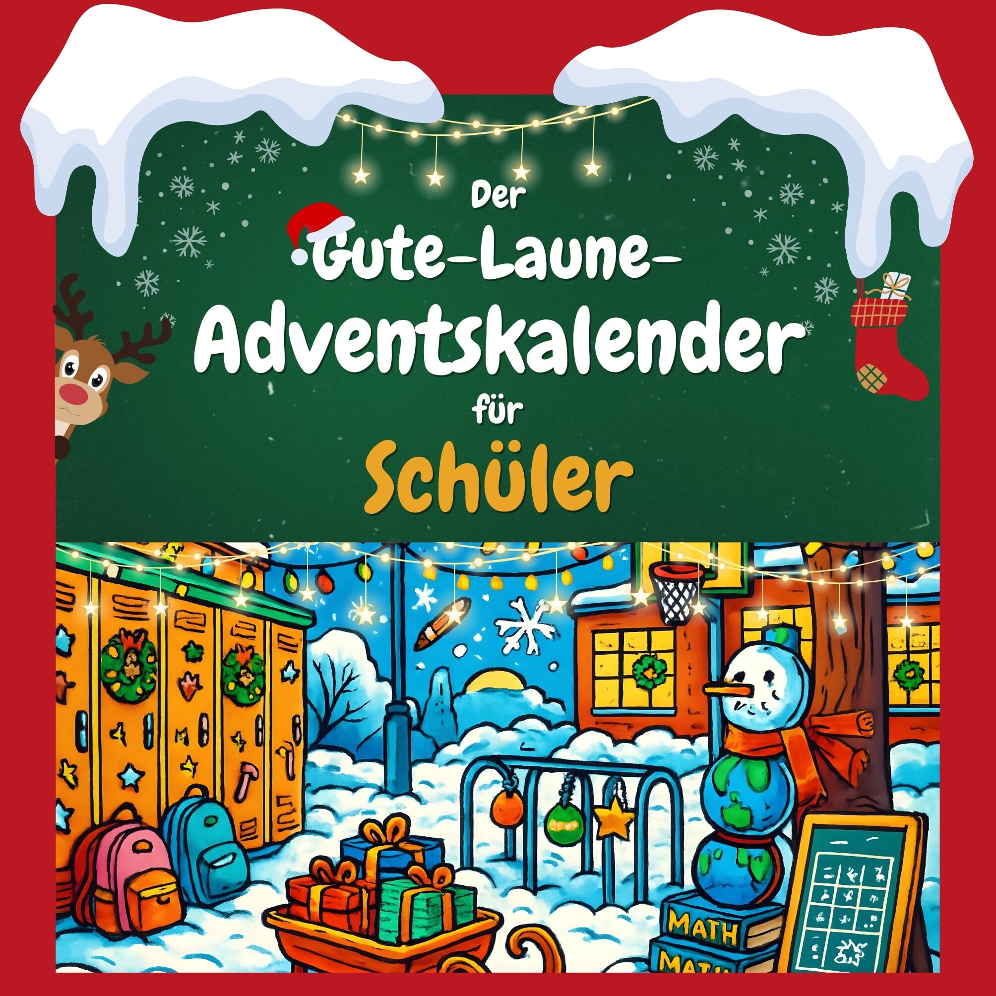 Der Gute-Laune-Adventskalender für Schüler Humour & Satire
