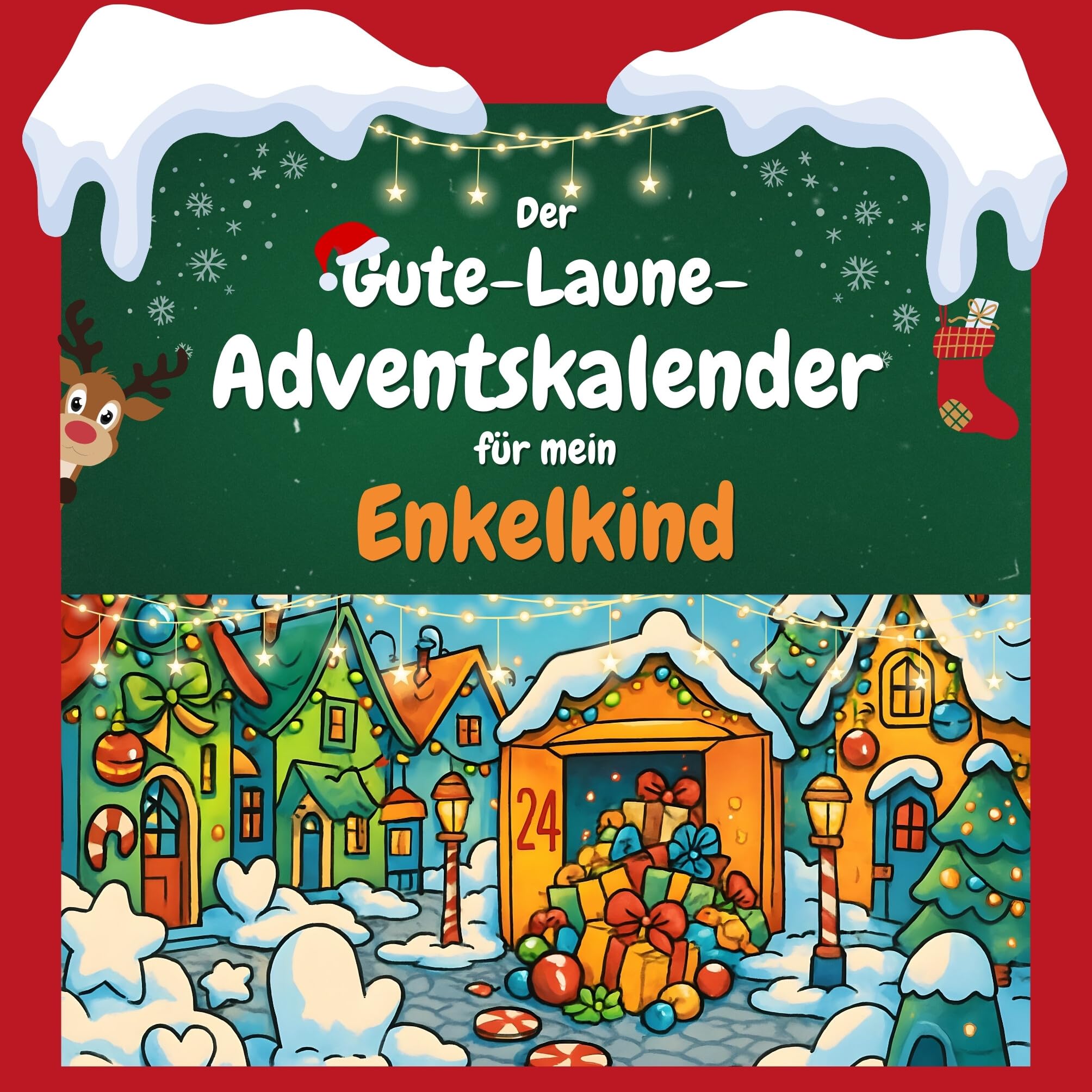 Der Gute-Laune-Adventskalender für mein Enkelkind Humour & Satire