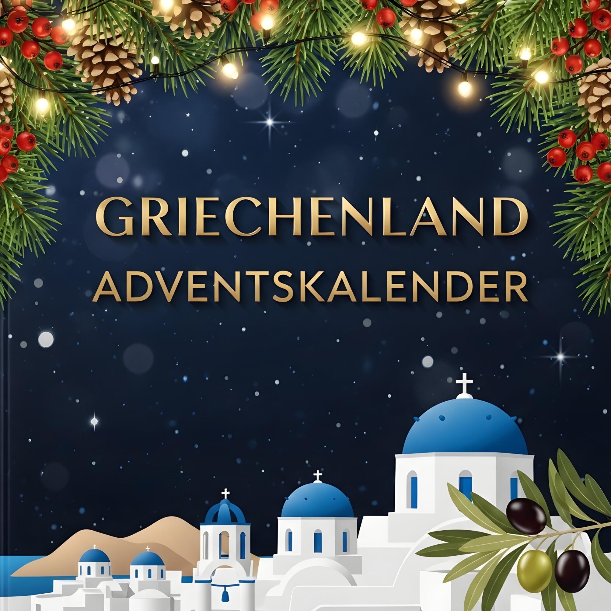 Der Griechenland-Adventskalender Humour & Satire