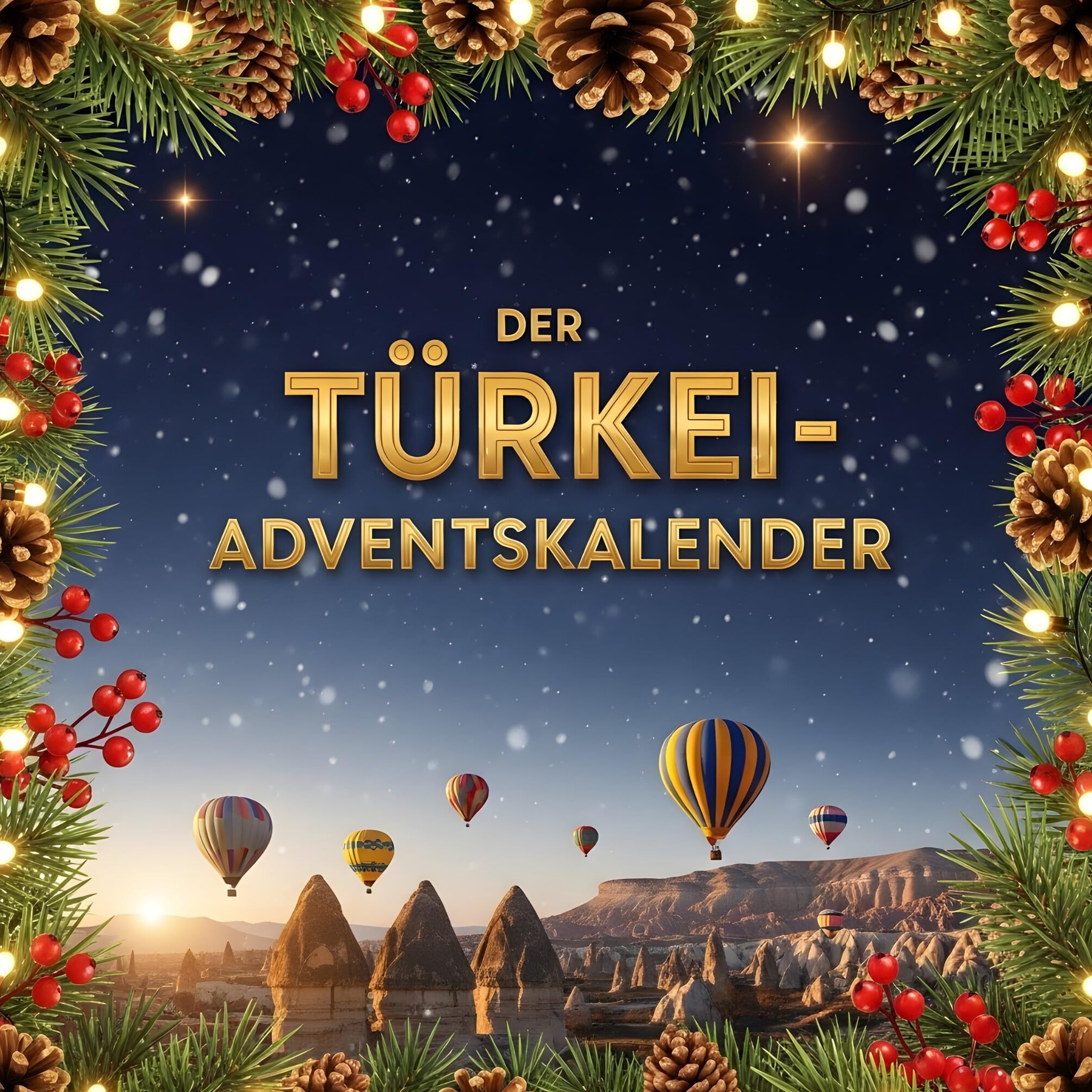 Der Türkei-Adventskalender Humour & Satire