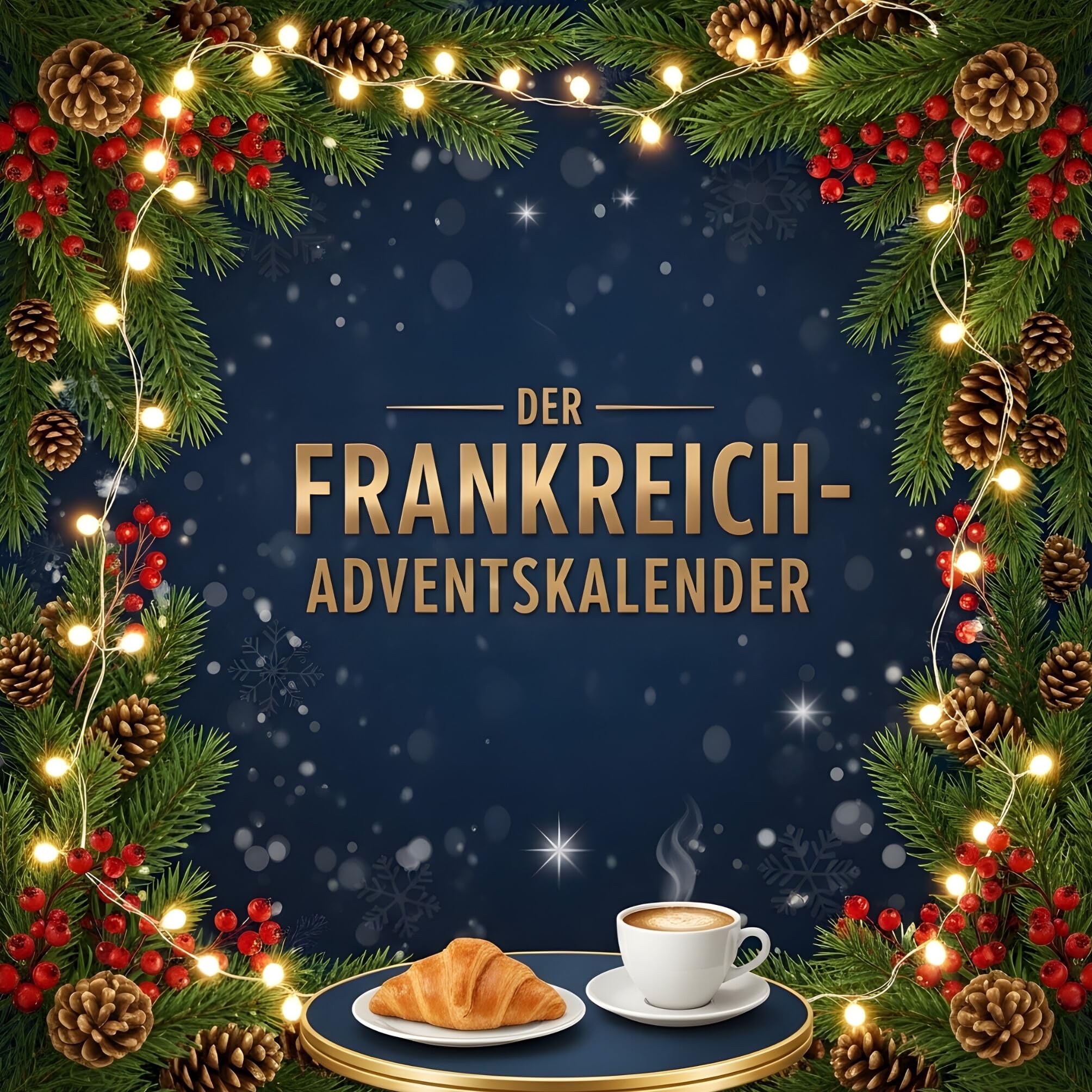 Der Frankreich-Adventskalender Humour & Satire