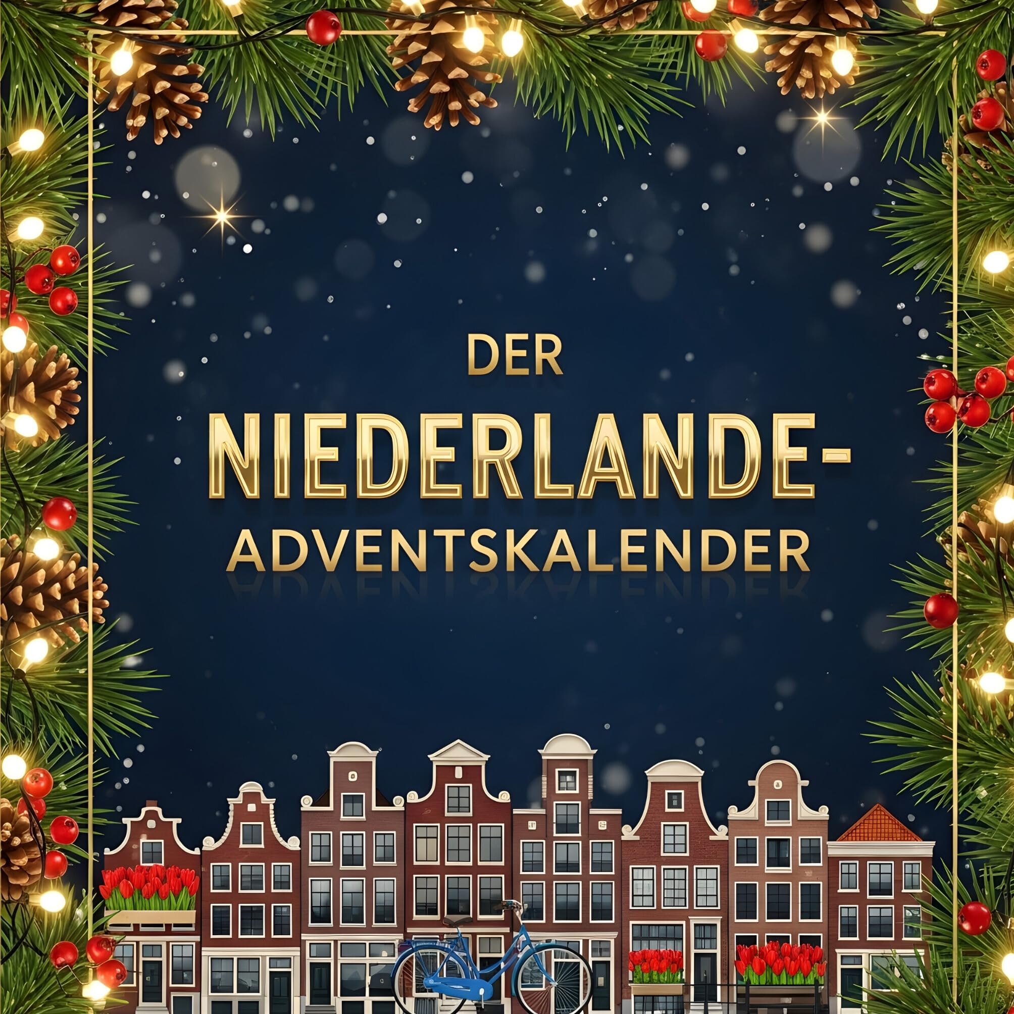 Der Niederlande-Adventskalender Humour & Satire