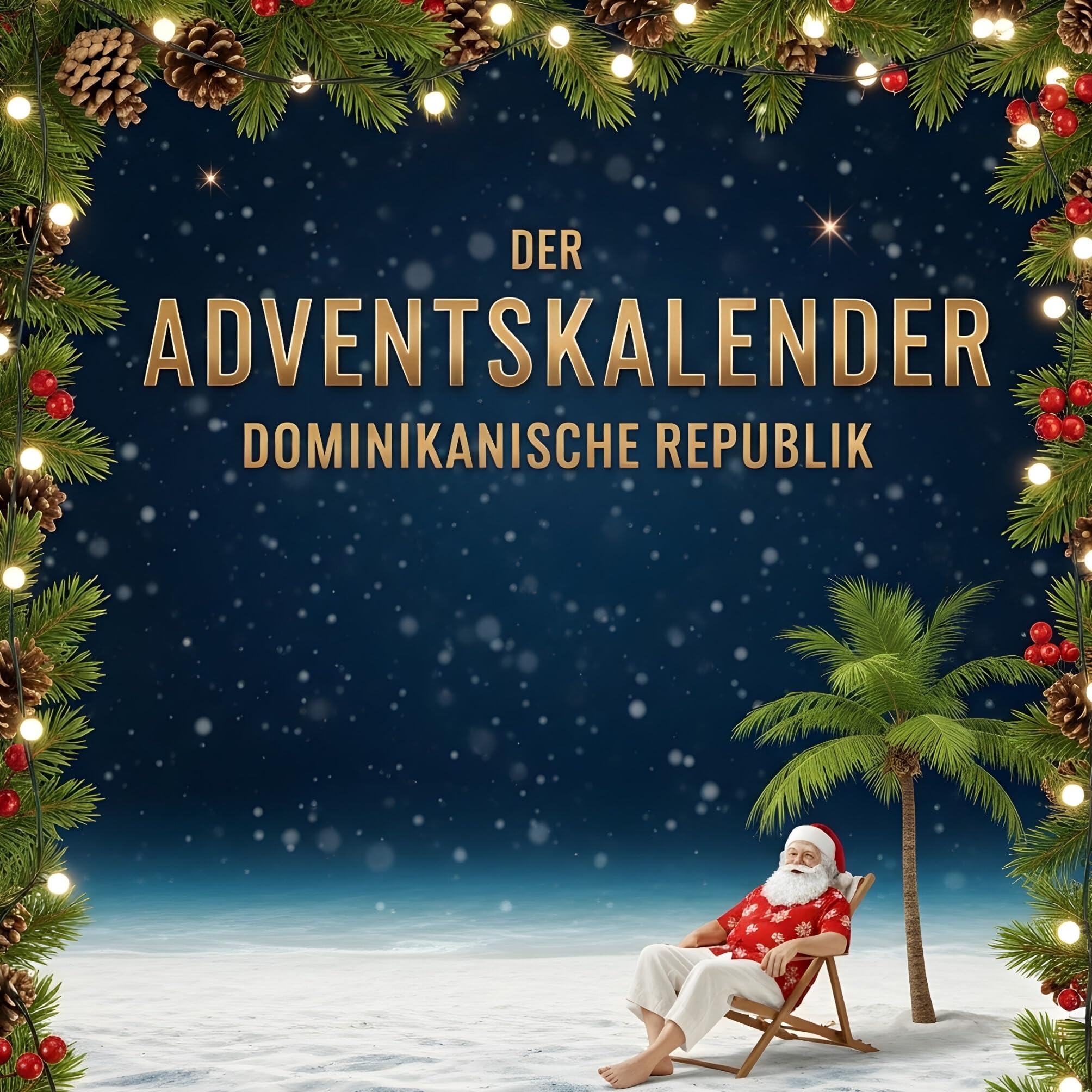 Der Adventskalender Dominikanische Republik Humour & Satire