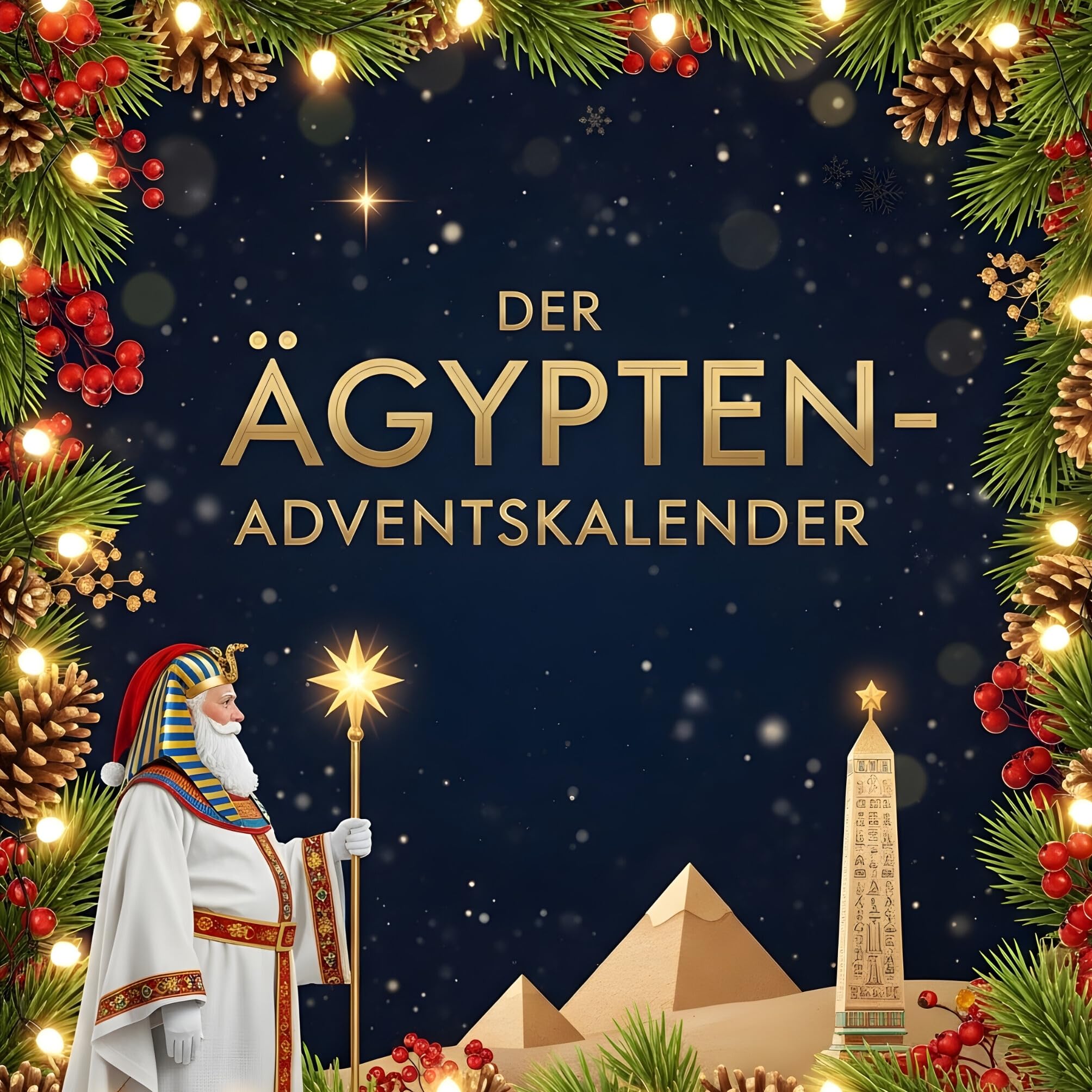 Der Ägypten-Adventskalender Humour & Satire