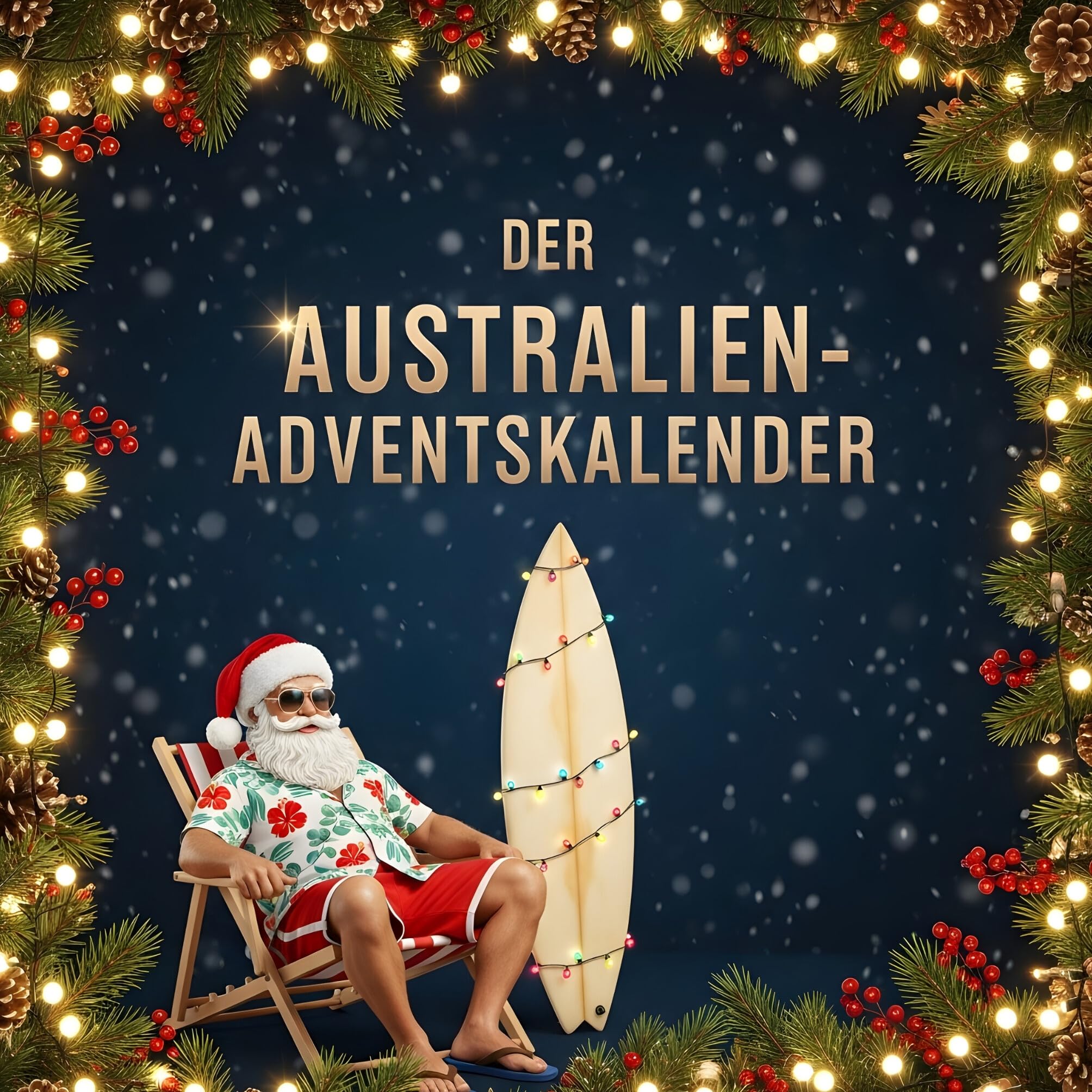 Der Australien-Adventskalender Humour & Satire