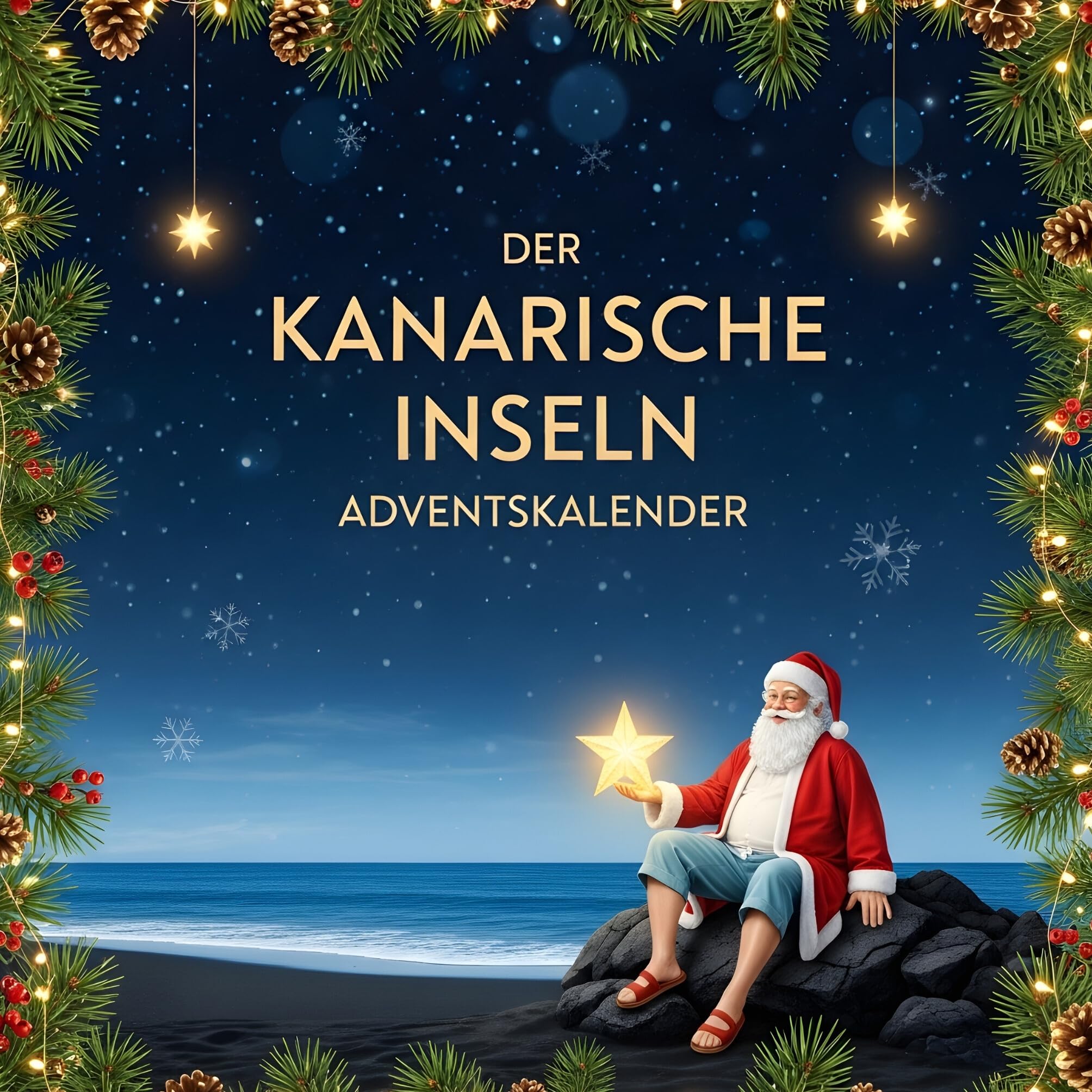Der Kanarische Inseln-Adventskalender Humour & Satire