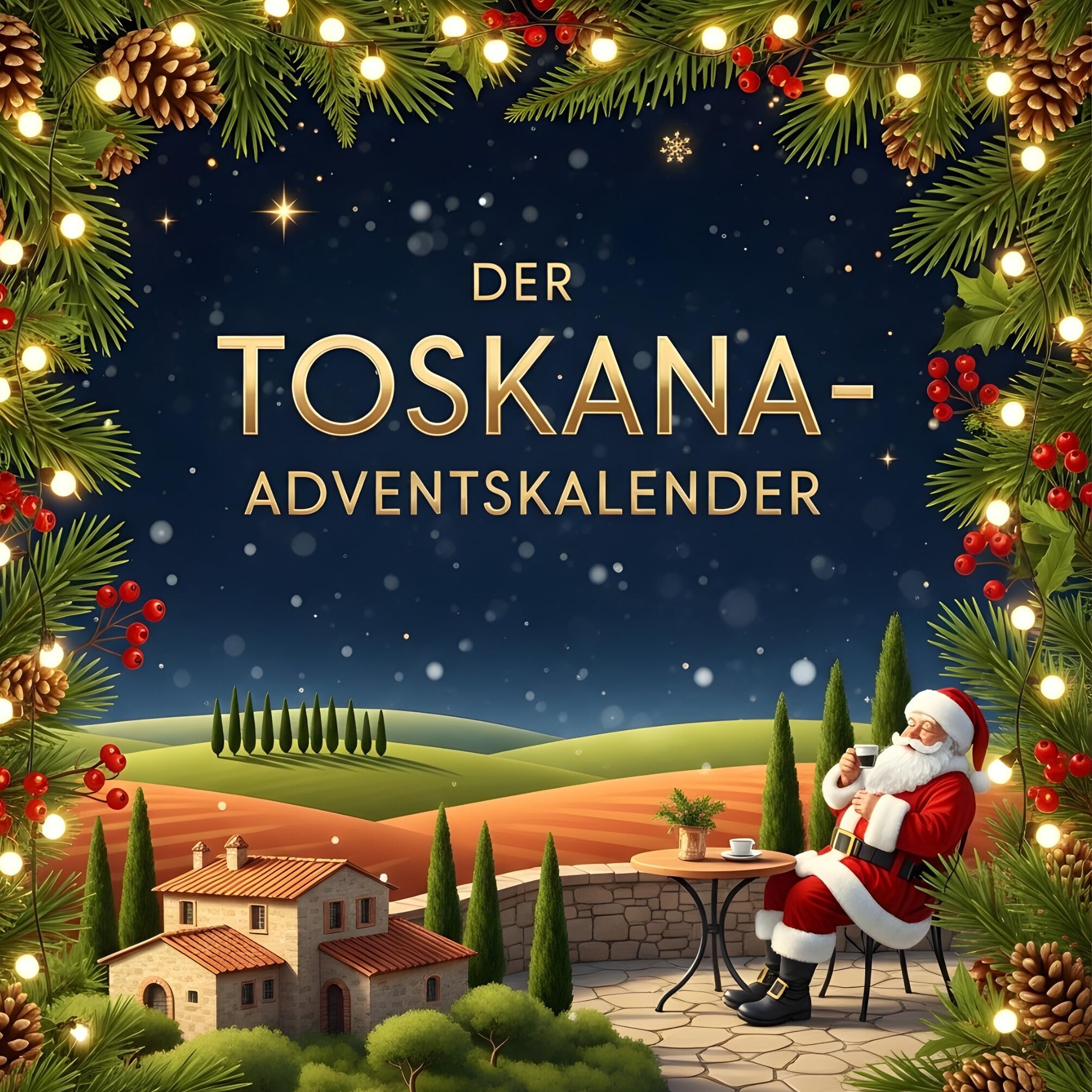 Der Toskana-Adventskalender Humour & Satire