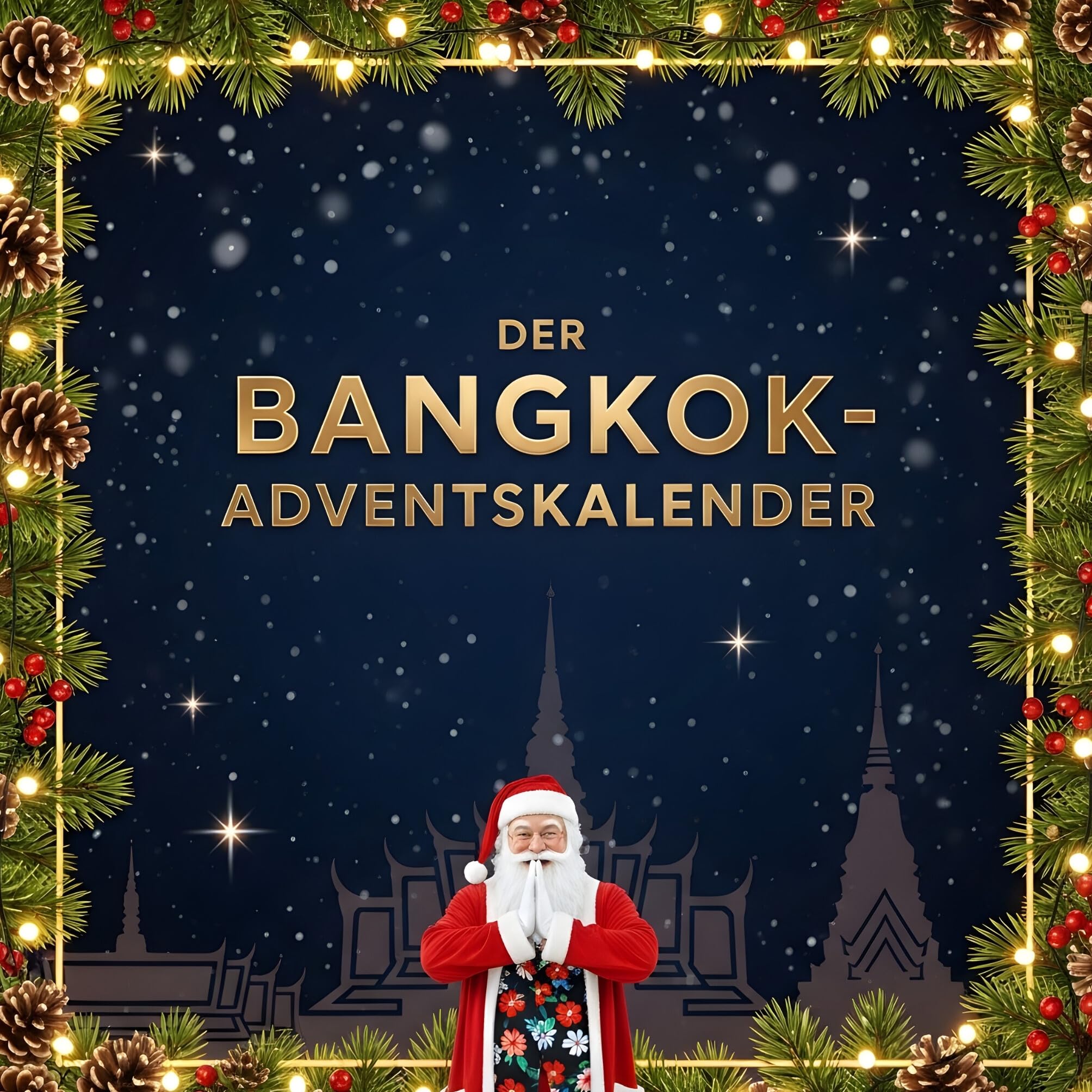 Der Bangkok-Adventskalender Humour & Satire