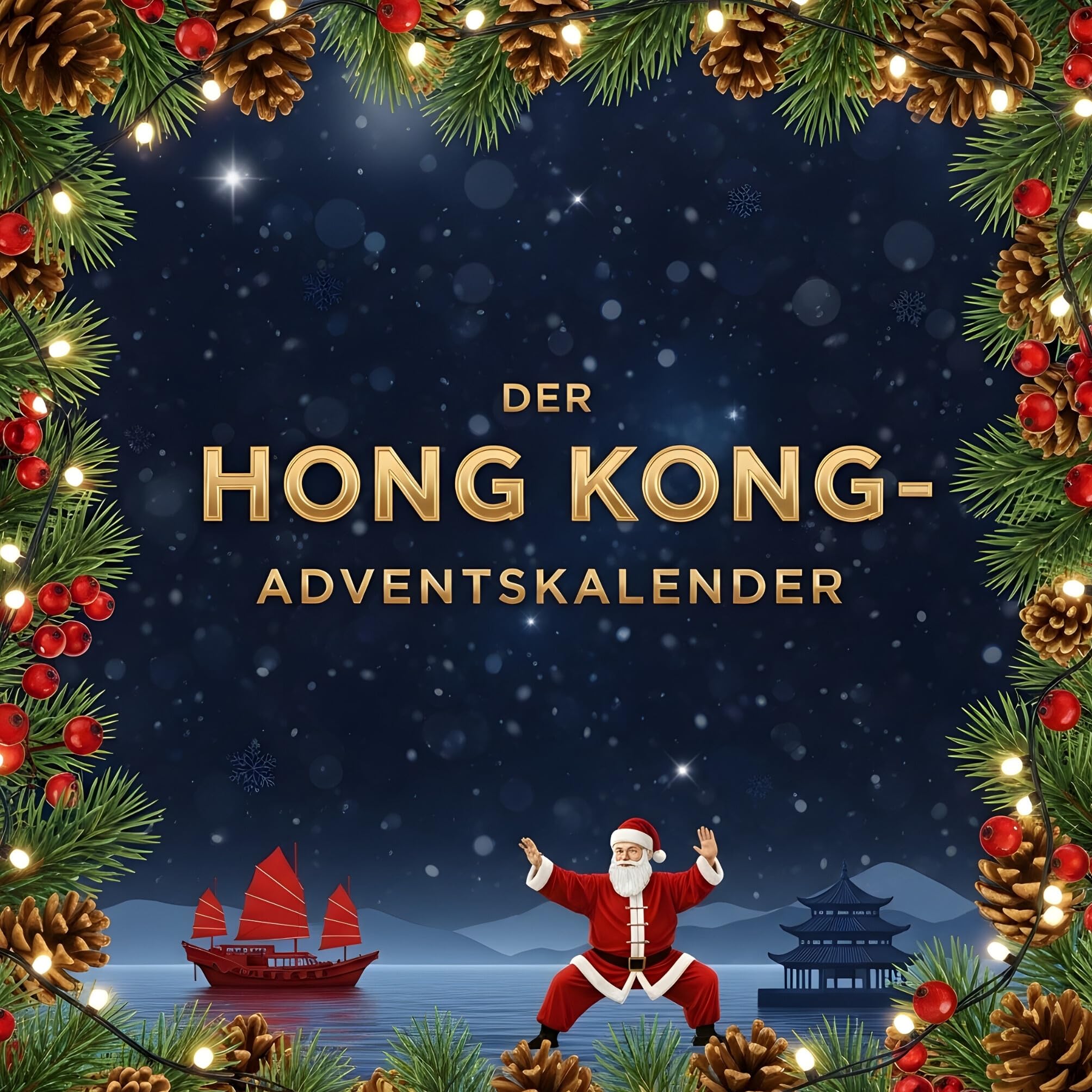 Der Hong Kong-Adventskalender Humour & Satire