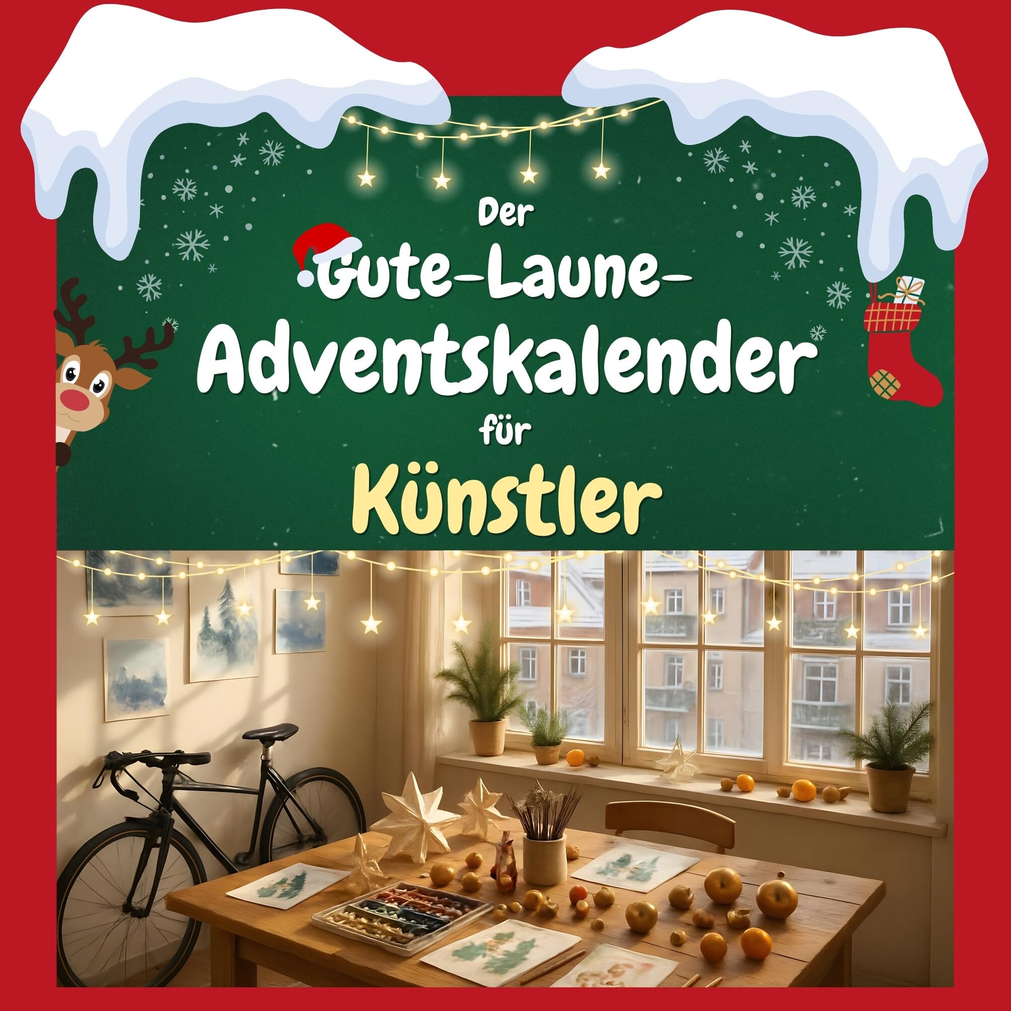 Der Gute-Laune-Adventskalender für Künstler Humour & Satire